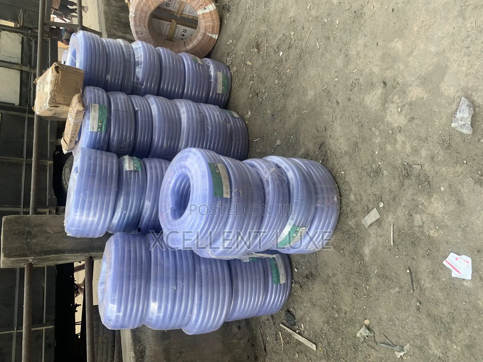 3/4 Transparent Water Hose
