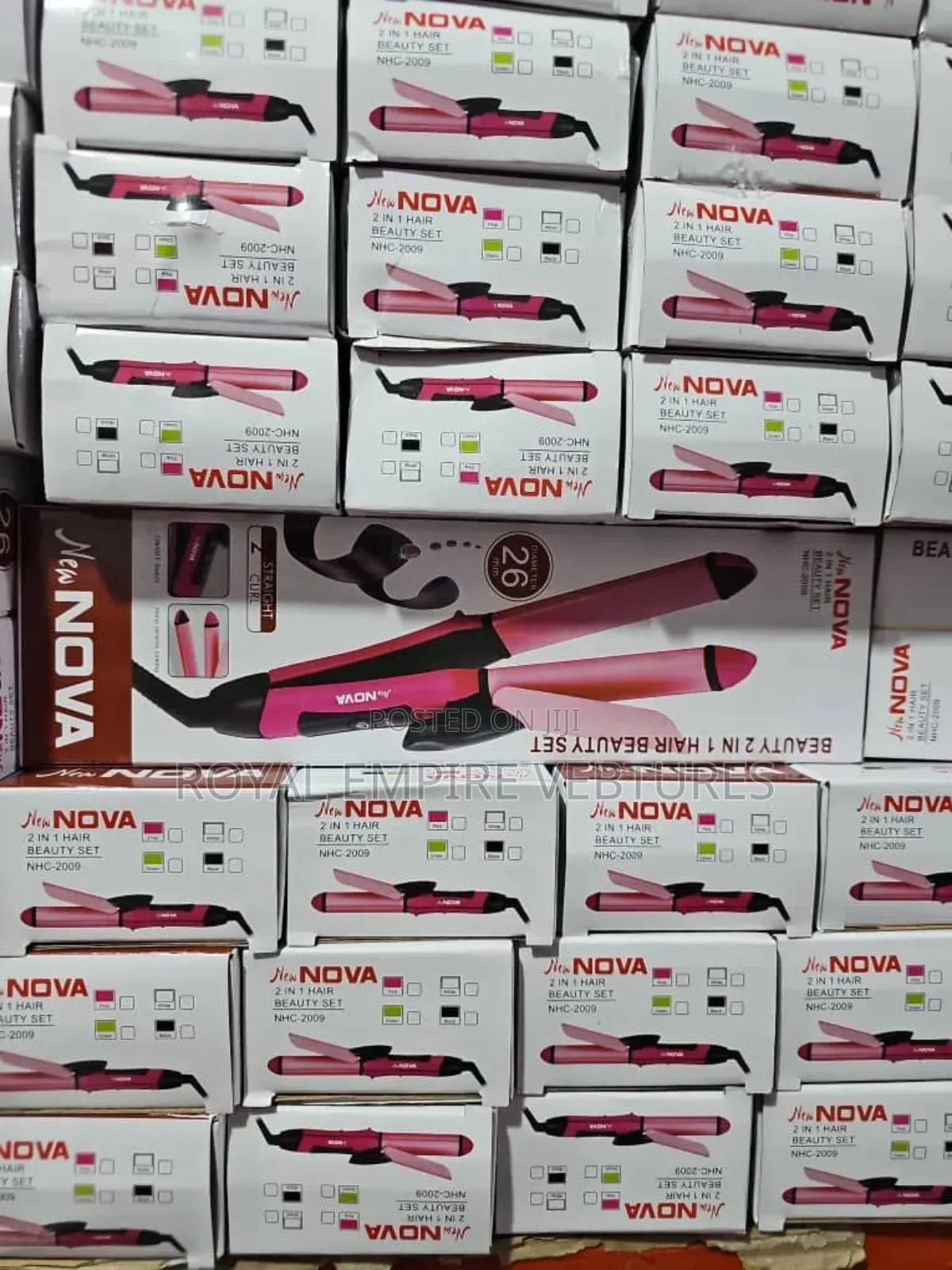 2in1 Hair Straightener