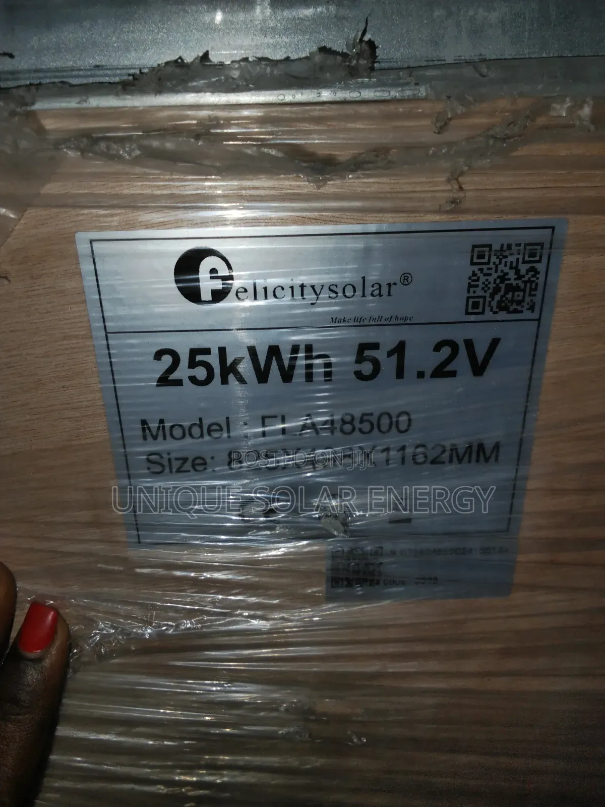 25kwh Felicity Lithium Ion Battery