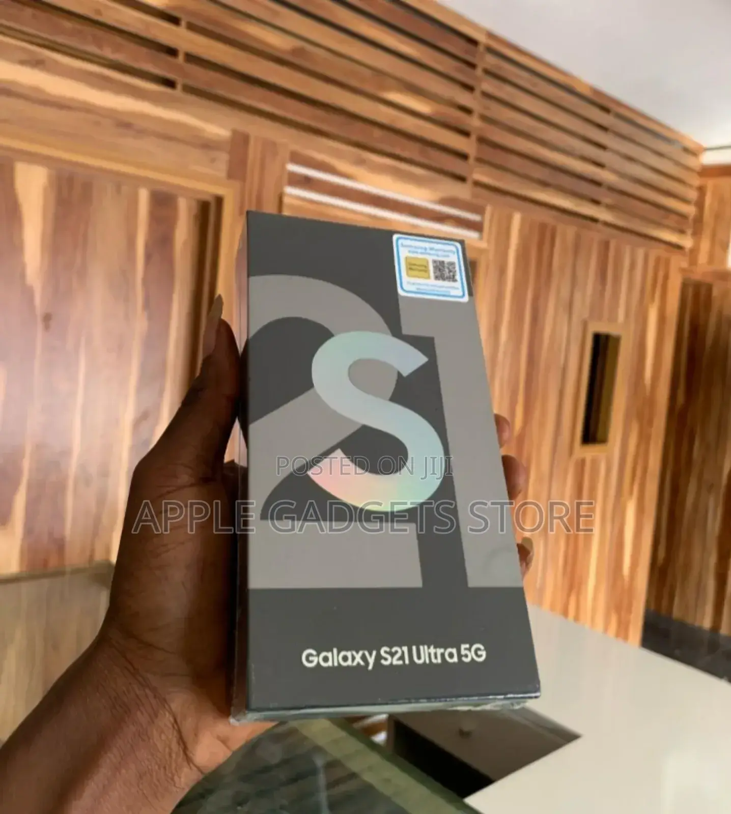 New Samsung Galaxy S21 Ultra 5G 128 GB Black