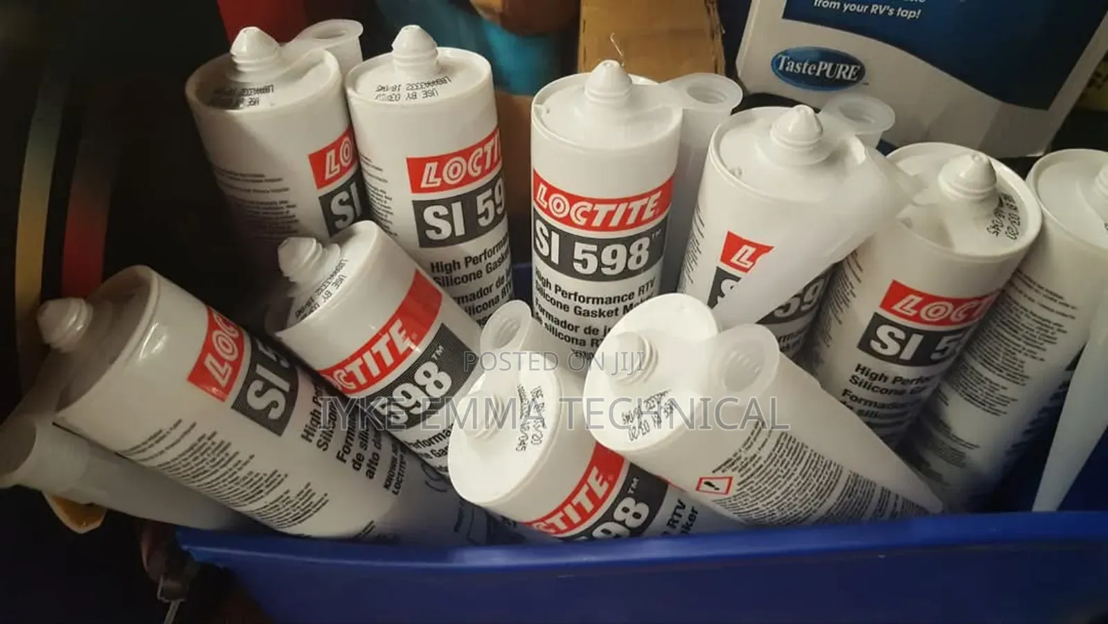 Loctite Si 598 High Performance RTV Silicone Gasket Maker