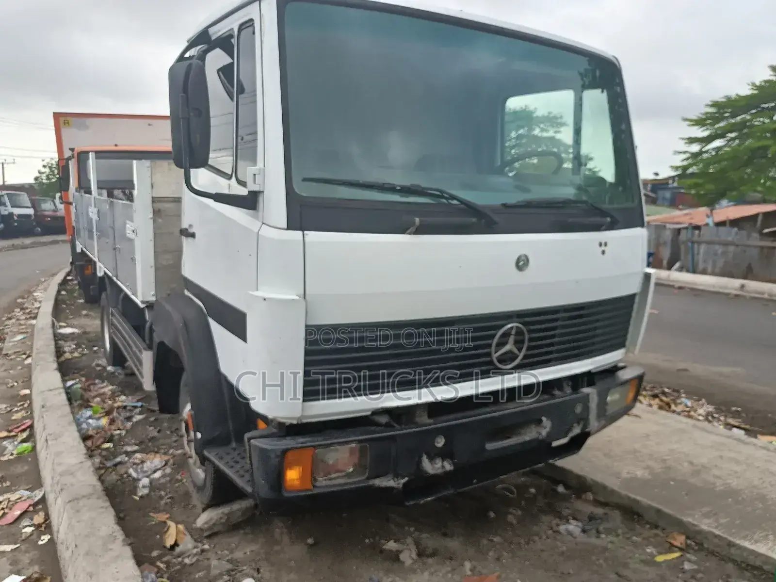 Mercedes Benz 814 Truck 4 Cylinder Engine