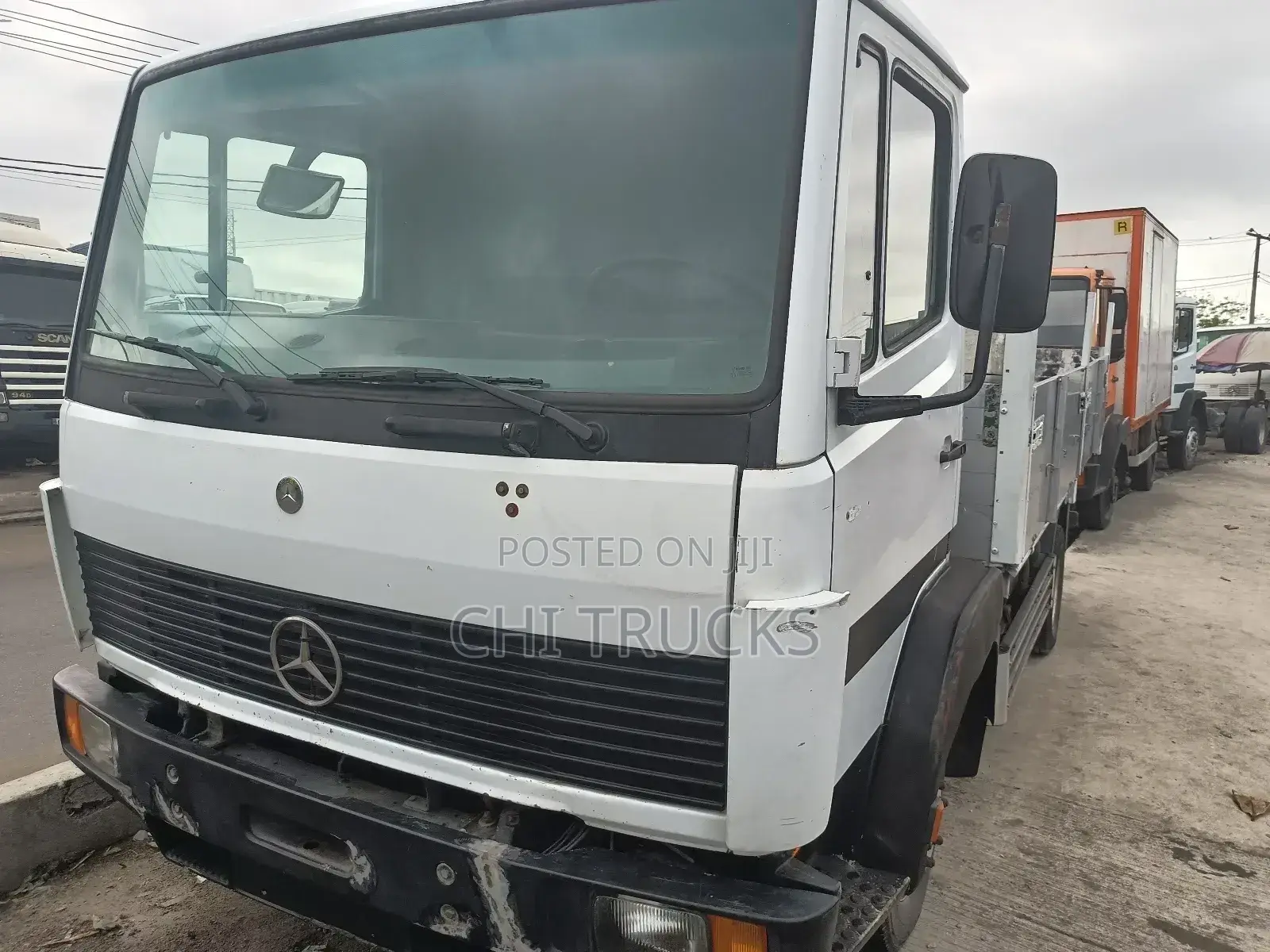 Mercedes Benz 814 Truck 4 Cylinder Engine