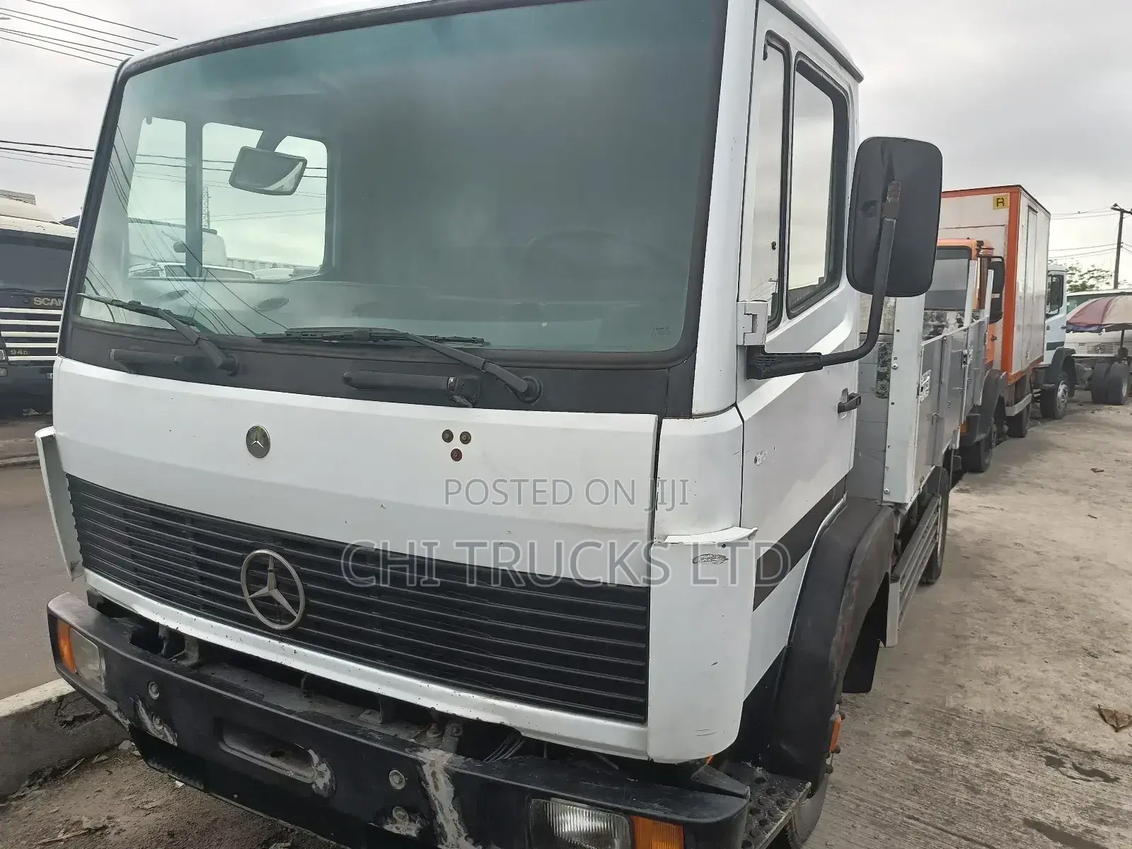 Mercedes Benz 814 Truck 4 Cylinder Engine