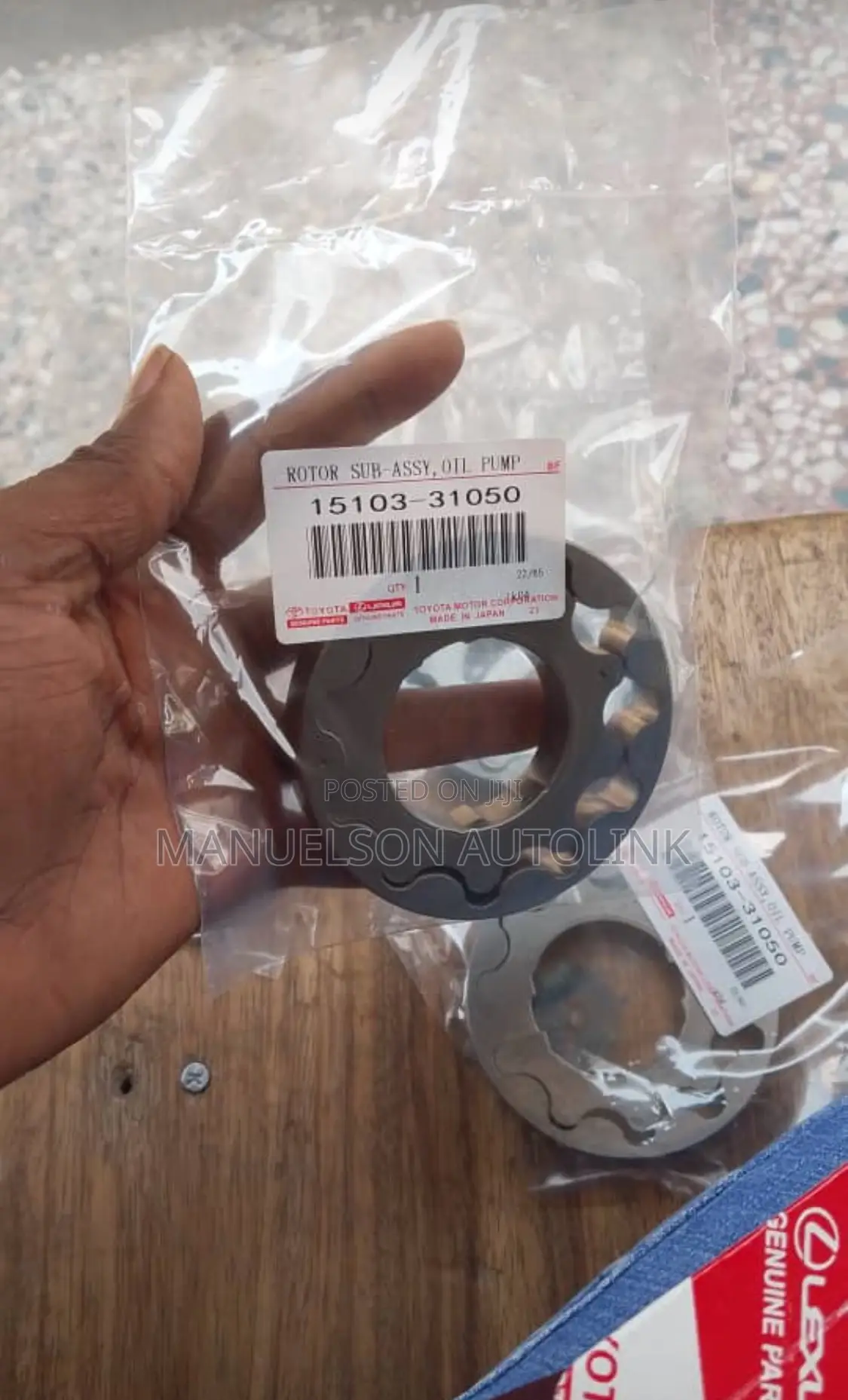 Oil Pump Rotor 2gr Rx350,Camry,Highlander Rav4