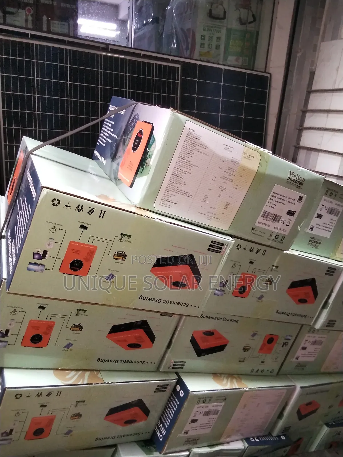 4.2kva 24v Welion Hybrid Inveter