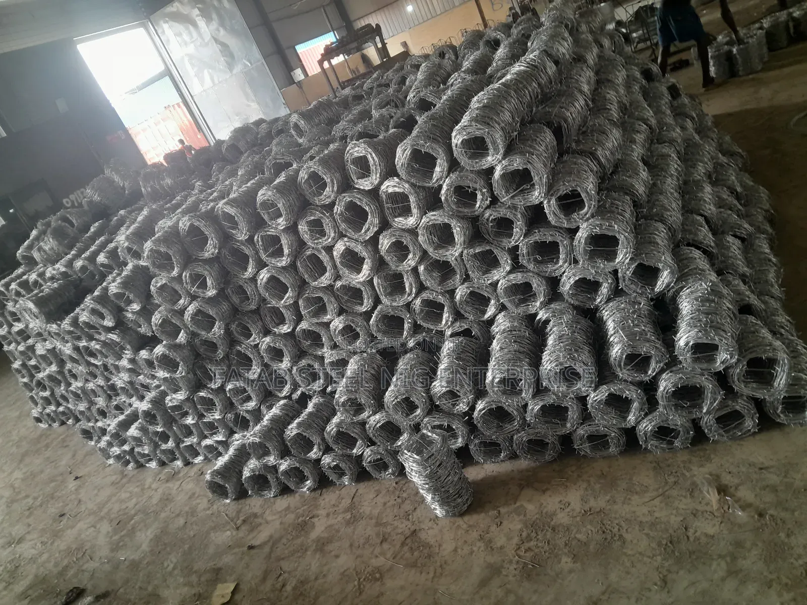 Anti Rust Galvanise Barb Wire for Your Maximum Security