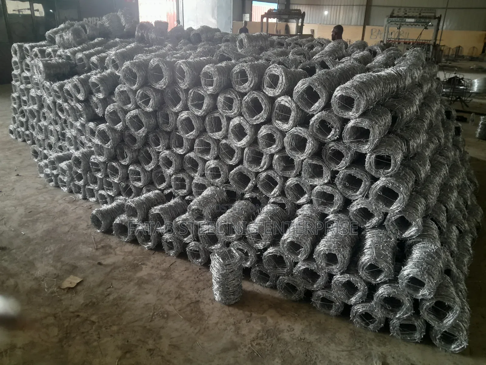 Anti Rust Galvanise Barb Wire for Your Maximum Security