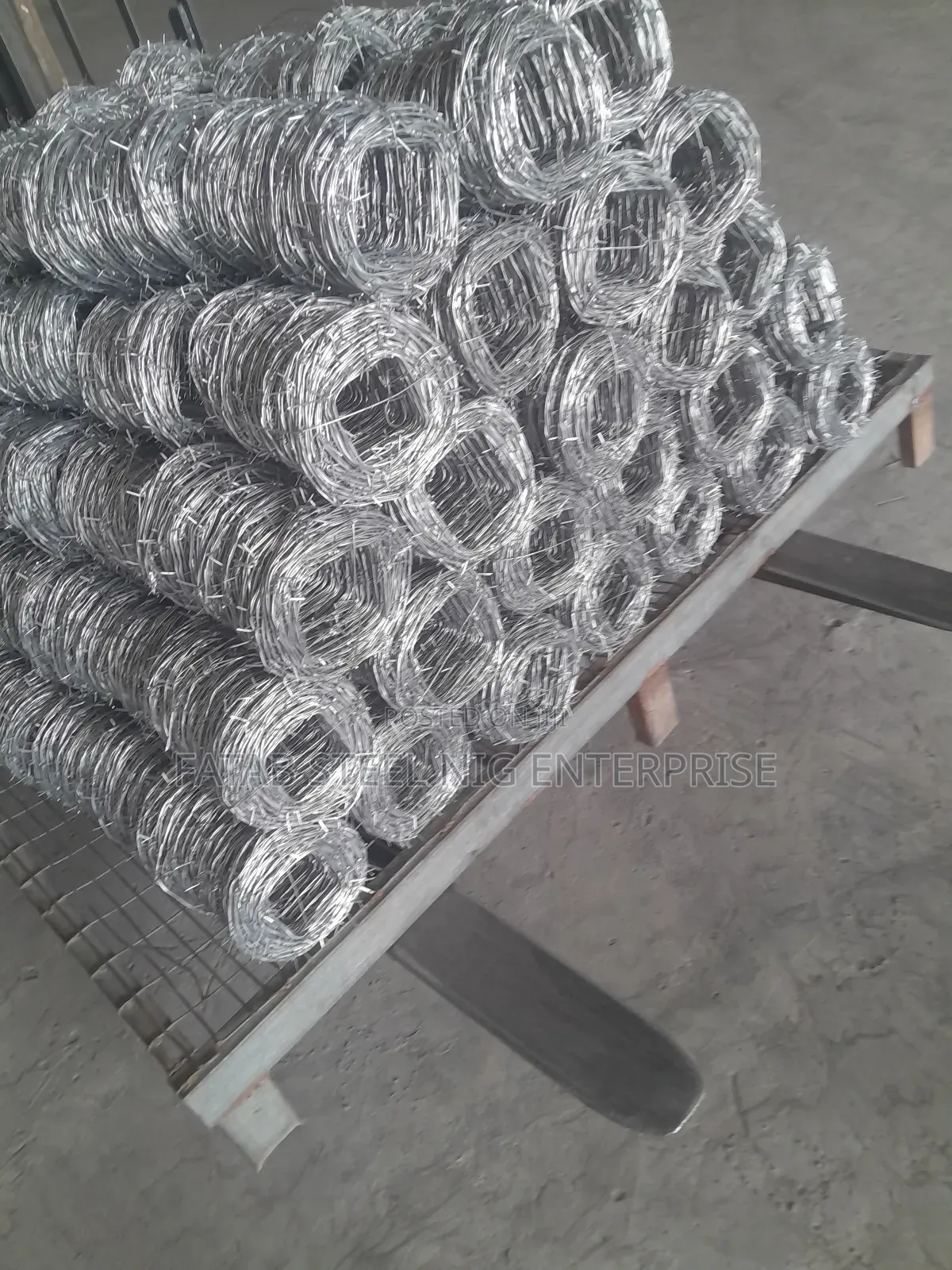 Anti Rust Galvanise Barb Wire for Your Maximum Security