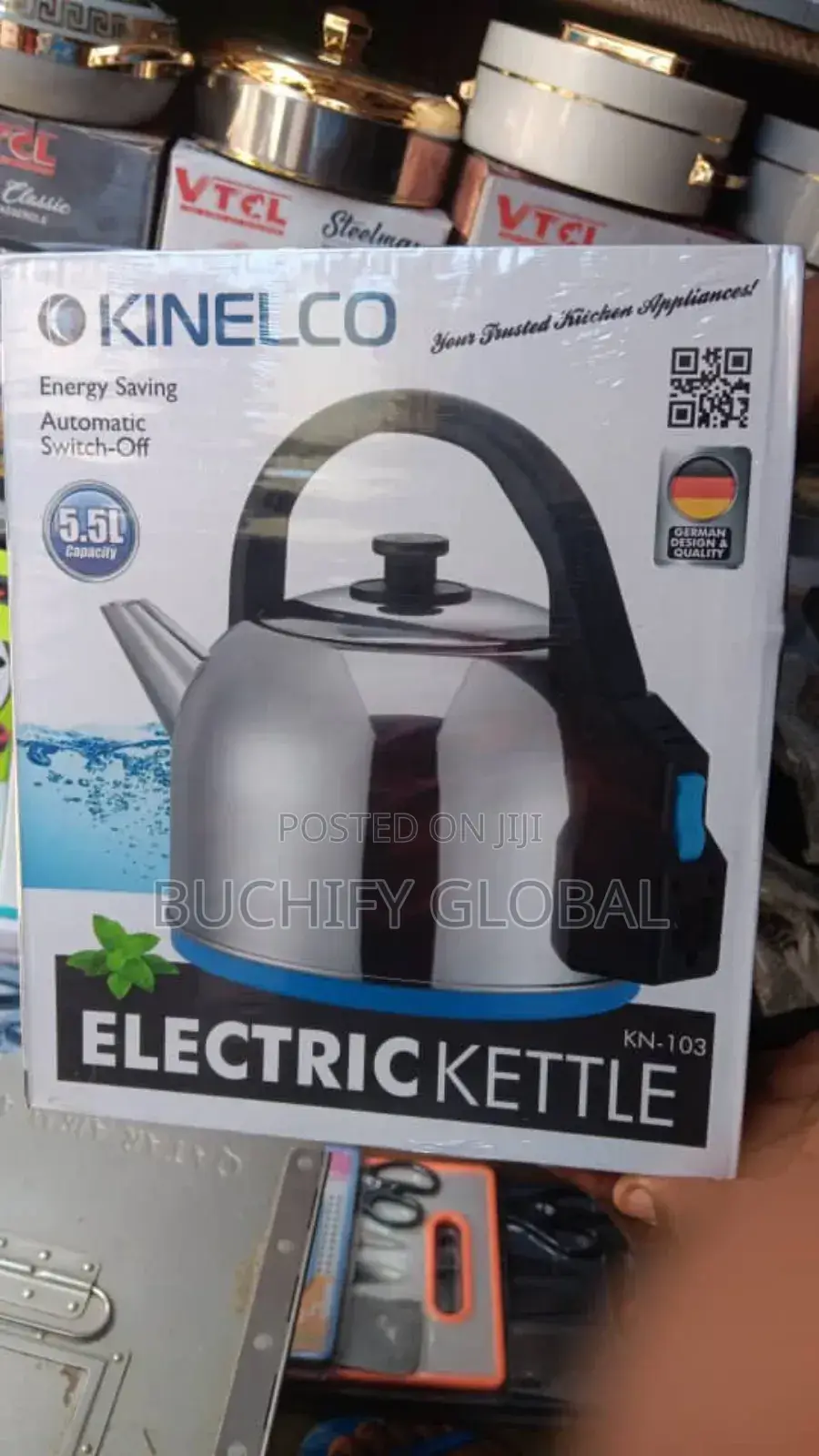 Kinelco Electric Kettle 5.5l