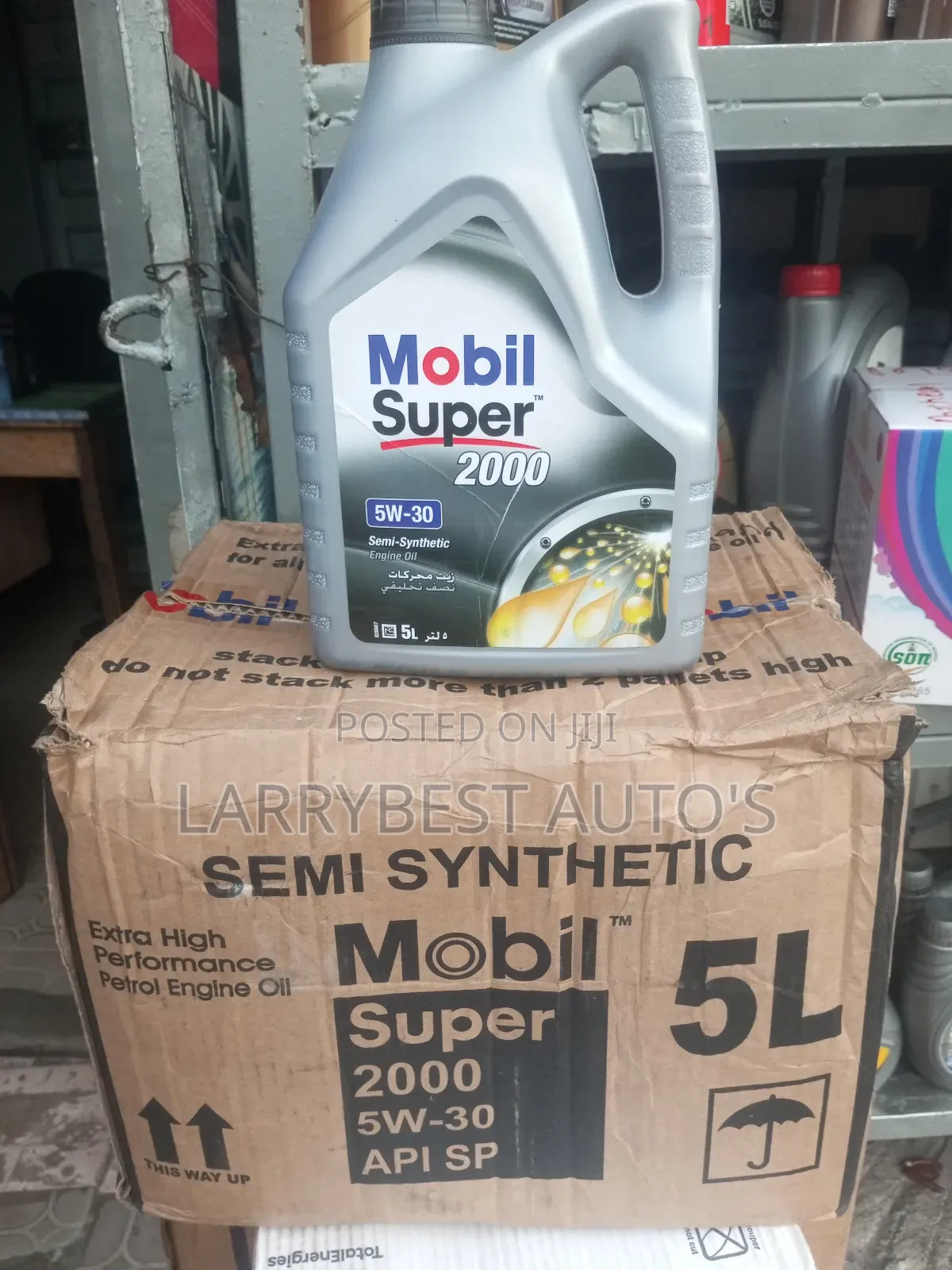 Mobil Super 2000 5lt Semi Synthetic