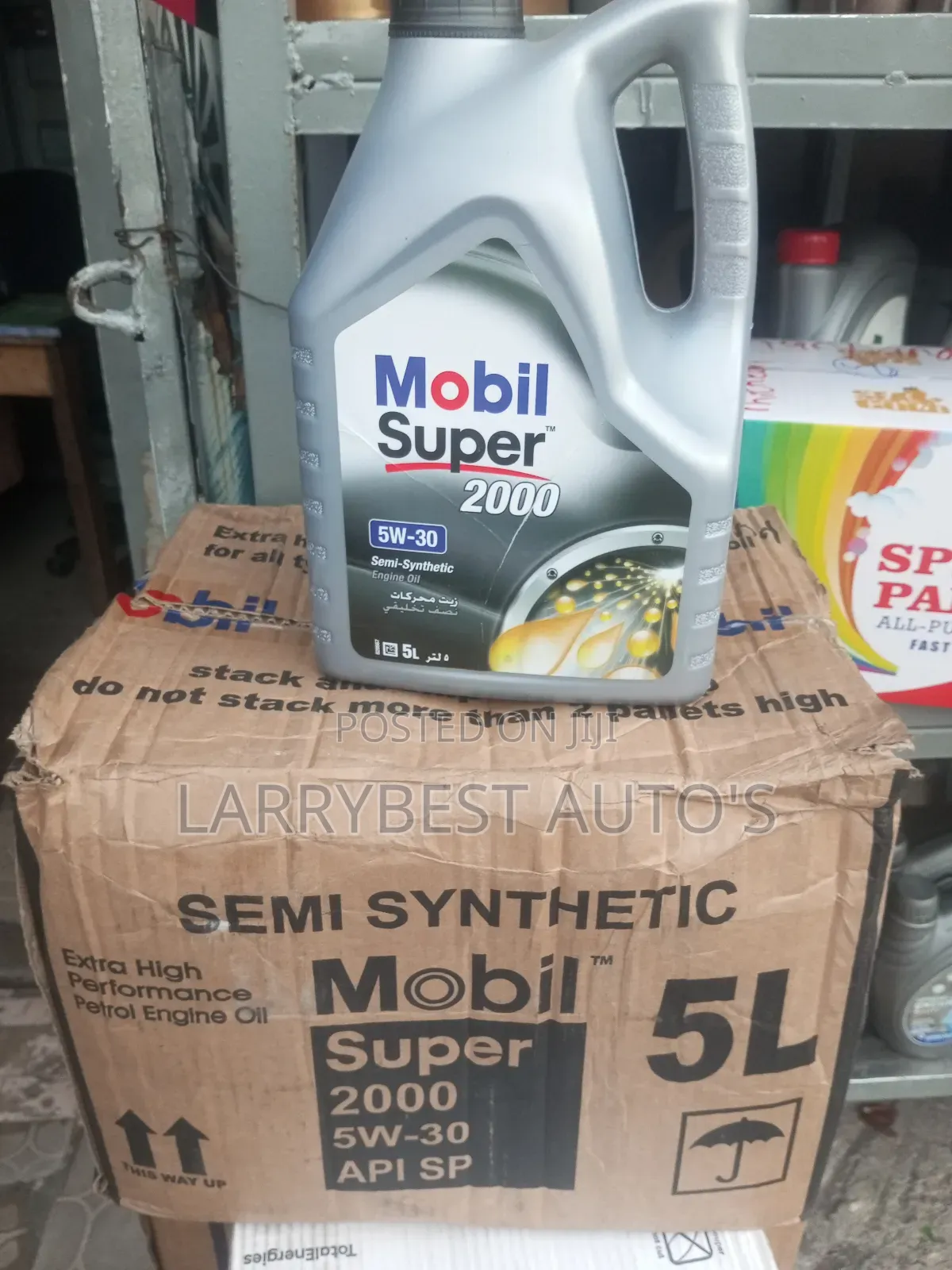 Mobil Super 2000 5lt Semi Synthetic