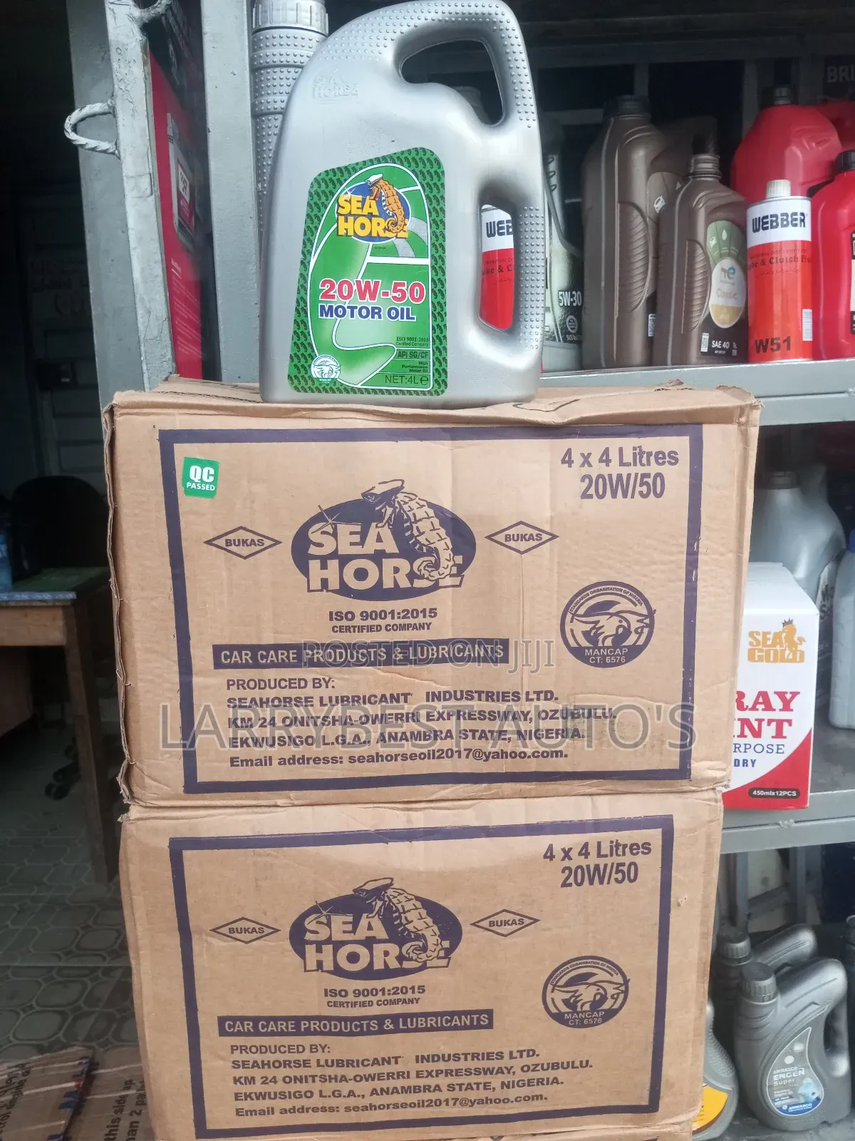 Seahorse Engine Oil 4l