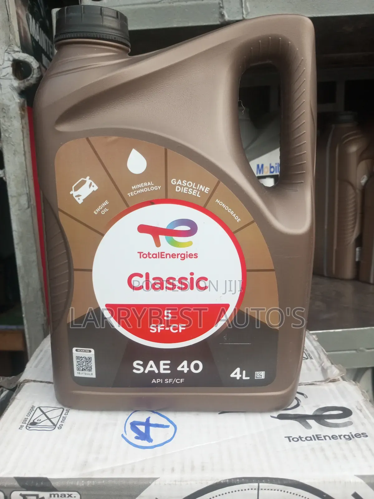 Total Energies Classic 4l