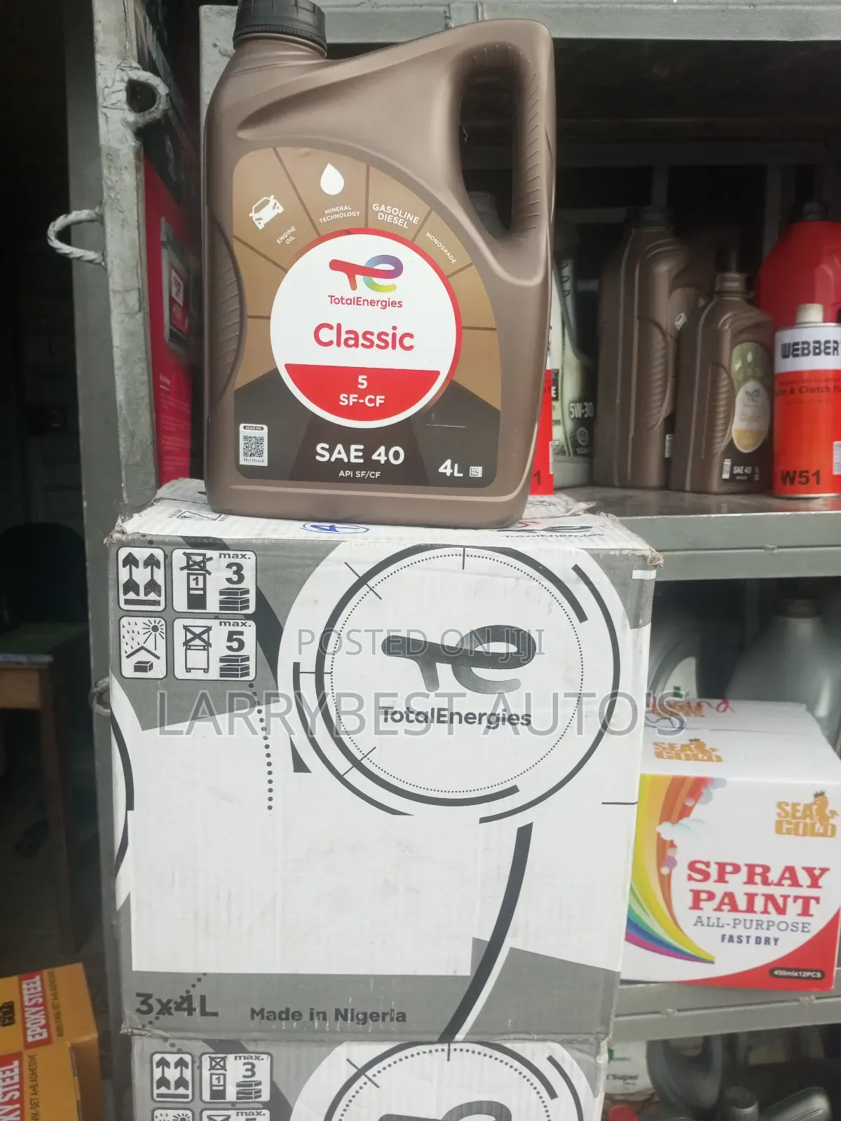 Total Energies Classic 4l