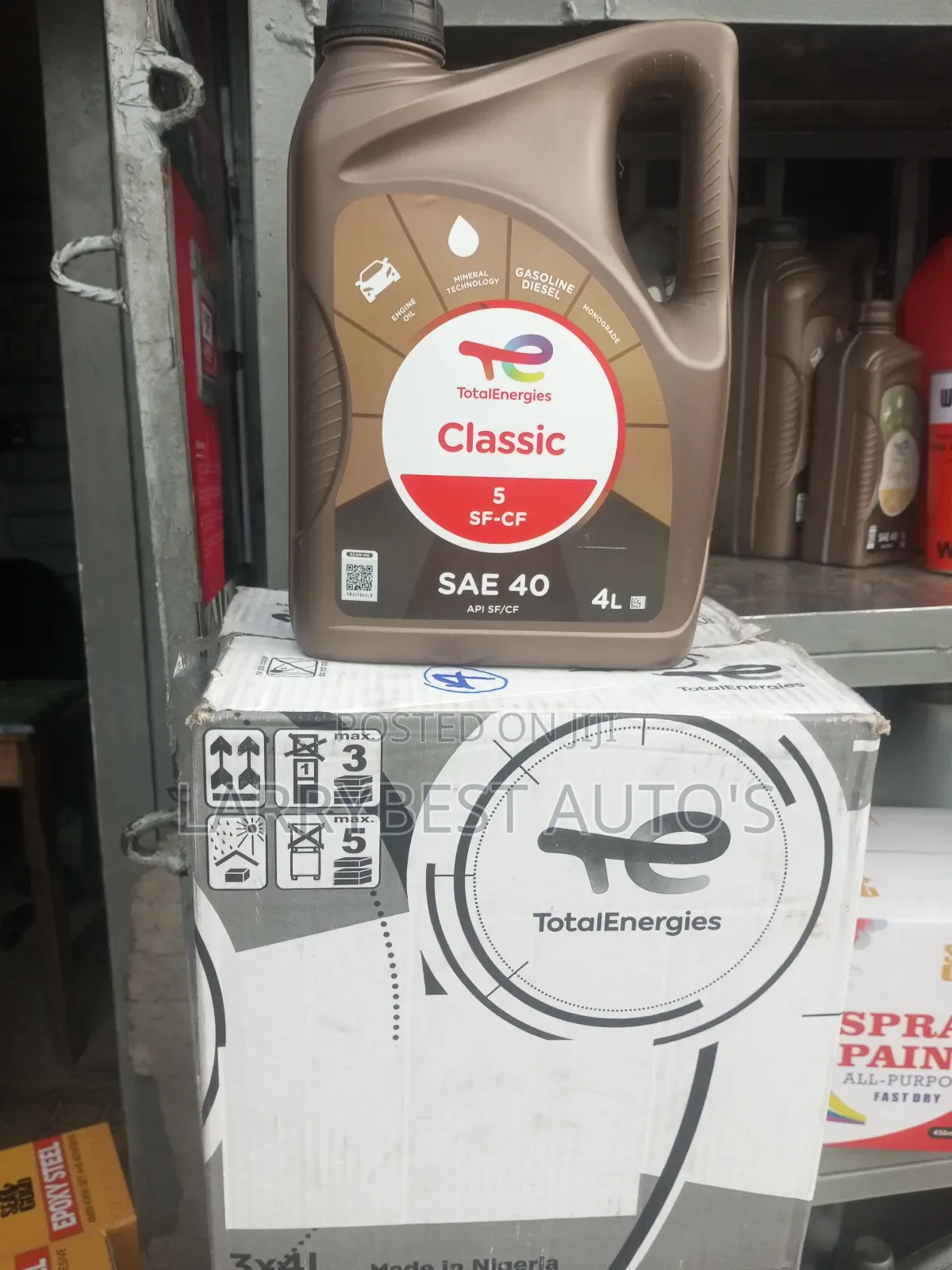 Total Energies Classic 4l