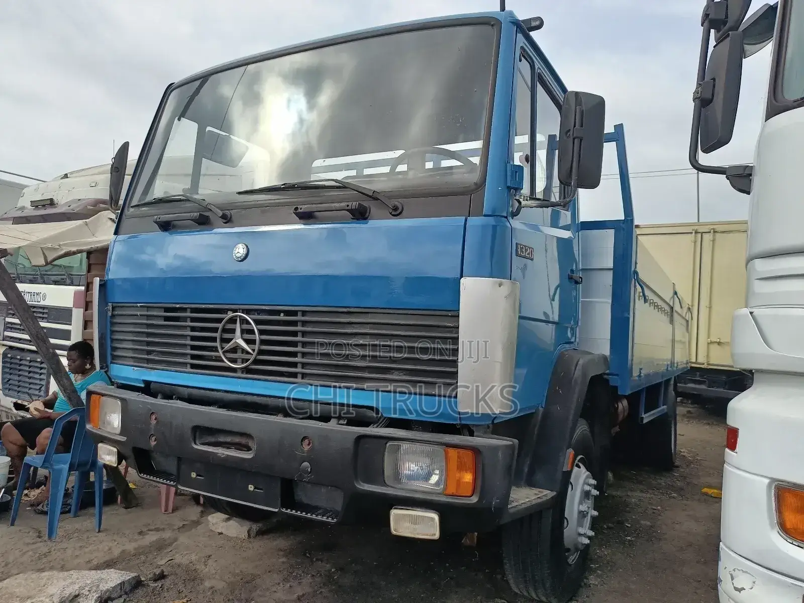 Mercedes Benz 1320 German Truck