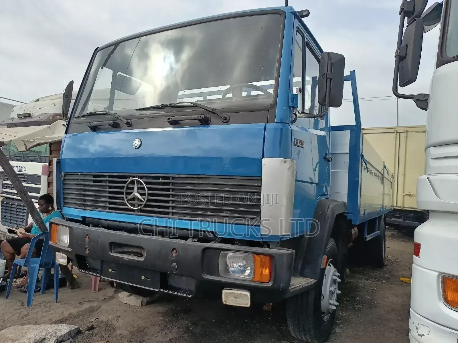 Mercedes Benz 1320 German Truck