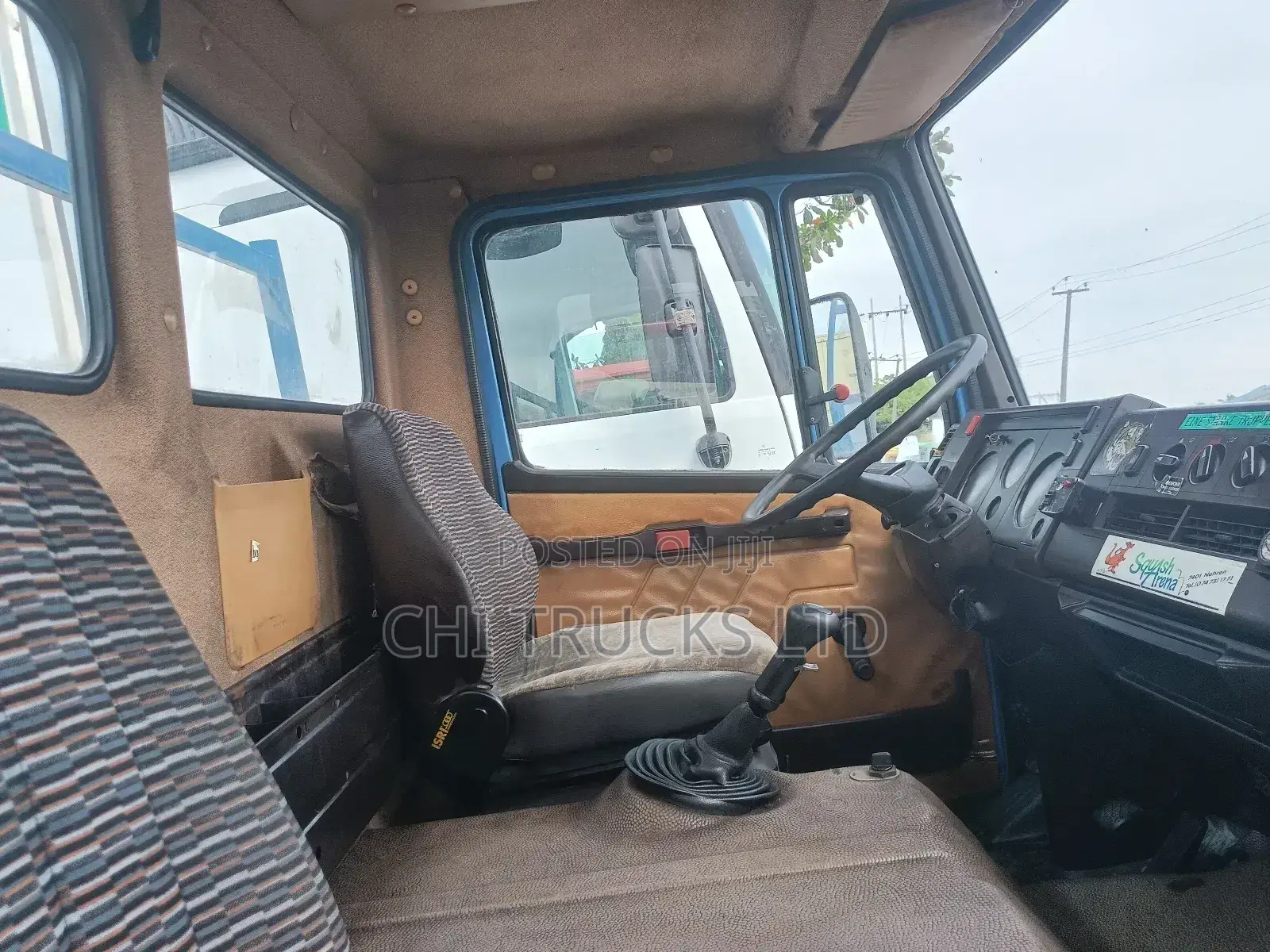 Mercedes Benz 1320 German Truck