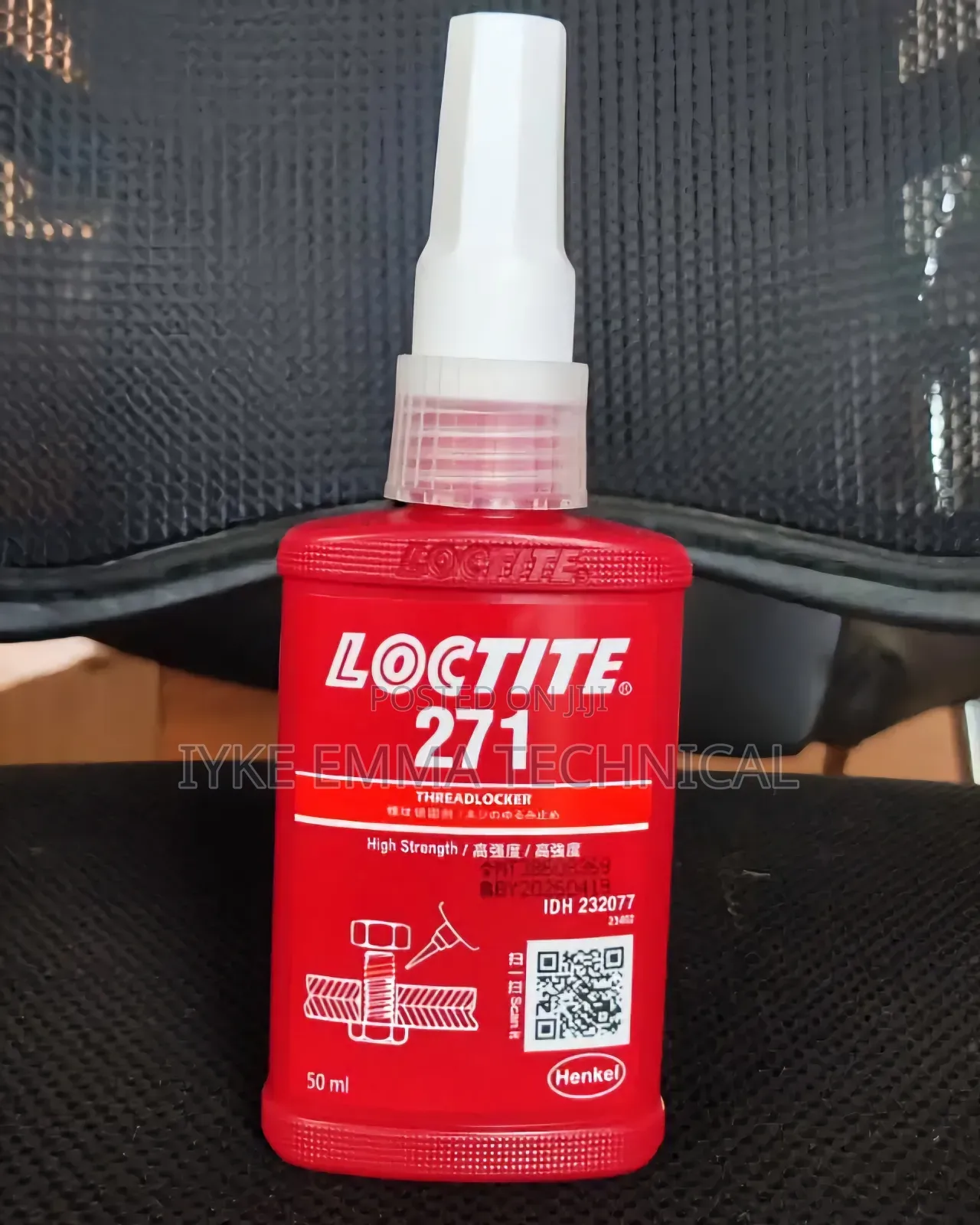 Loctite 271 Threadlocker ( High Strength)