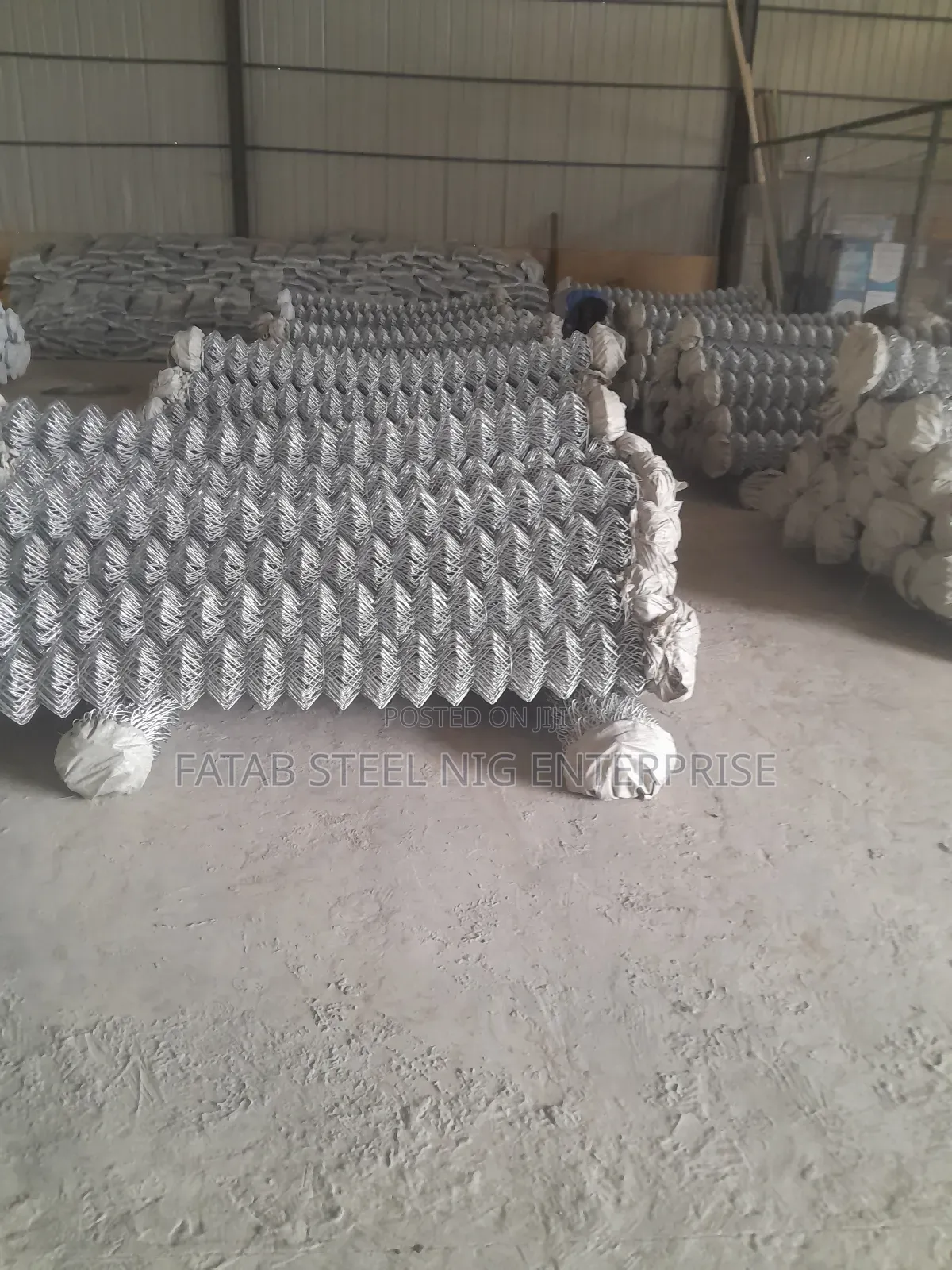 Hot Dipped Galvanise Perimeters Fence