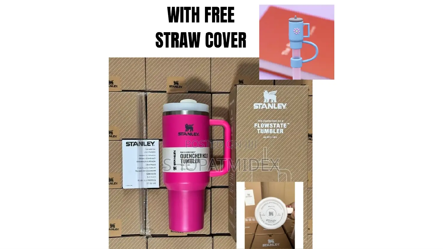 Quencher Cupwith Free Straw Cover Wholesalers