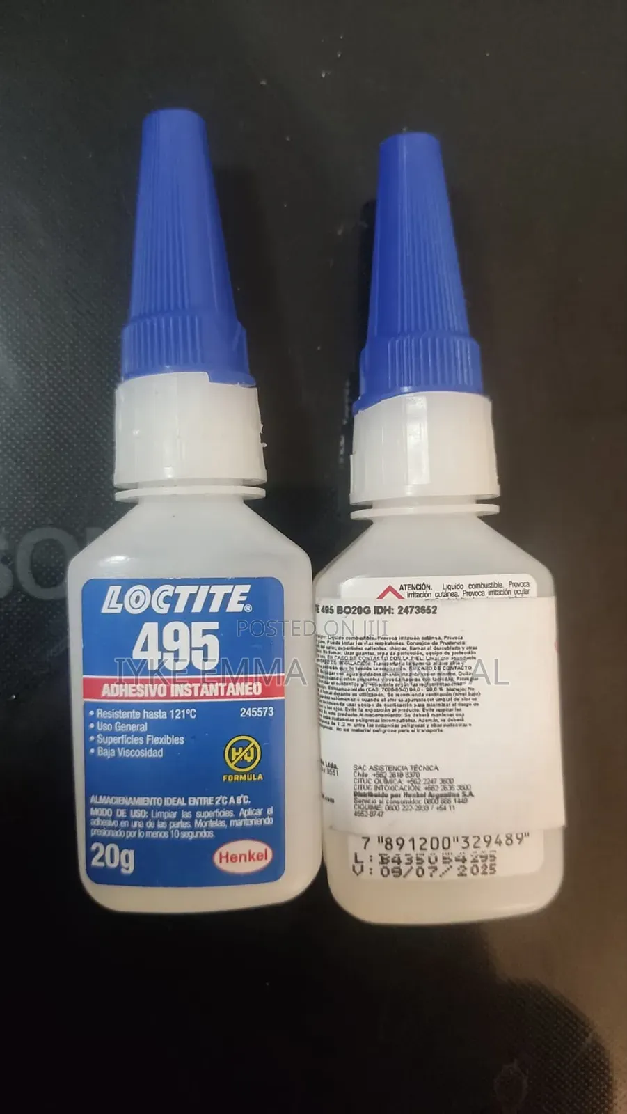 Loctite 495