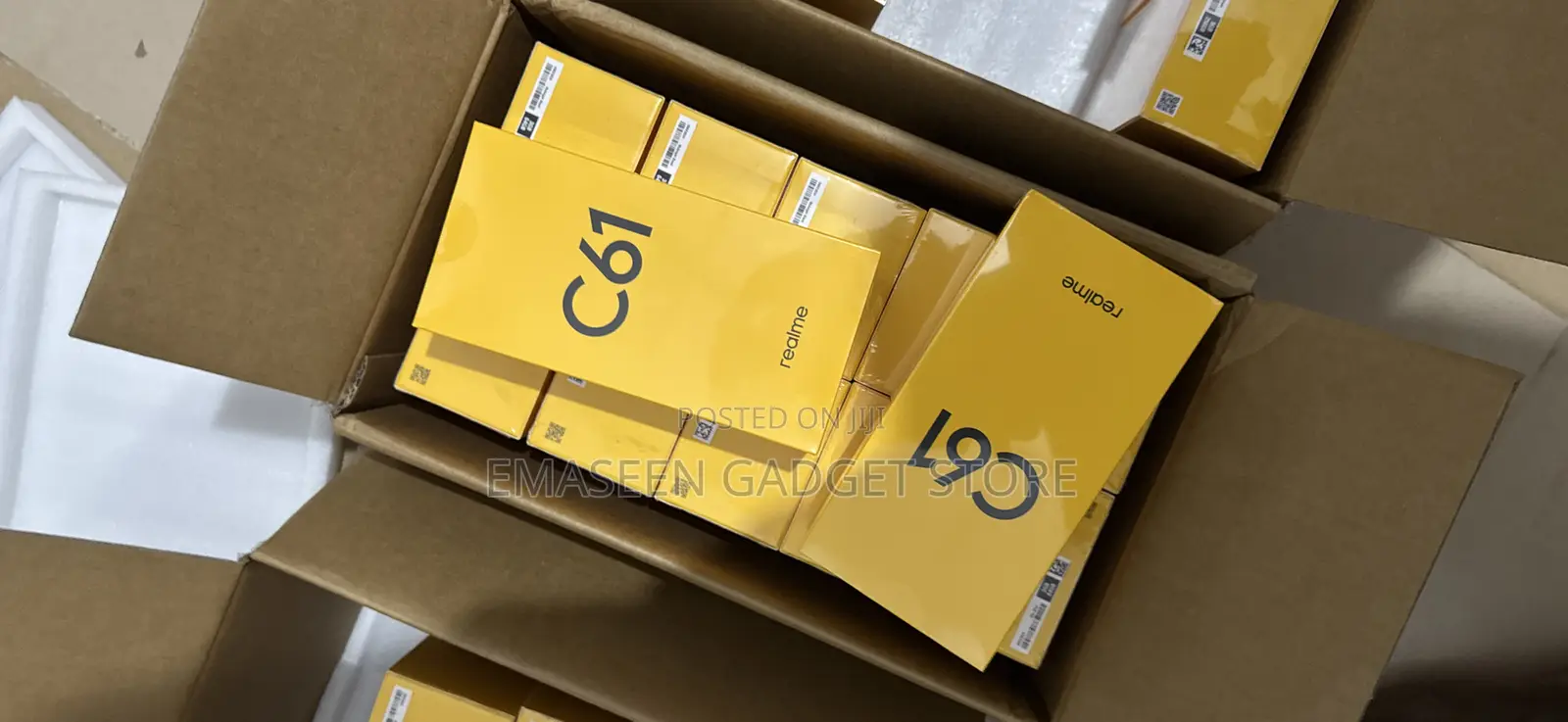 New Realme C61 256 GB Gold