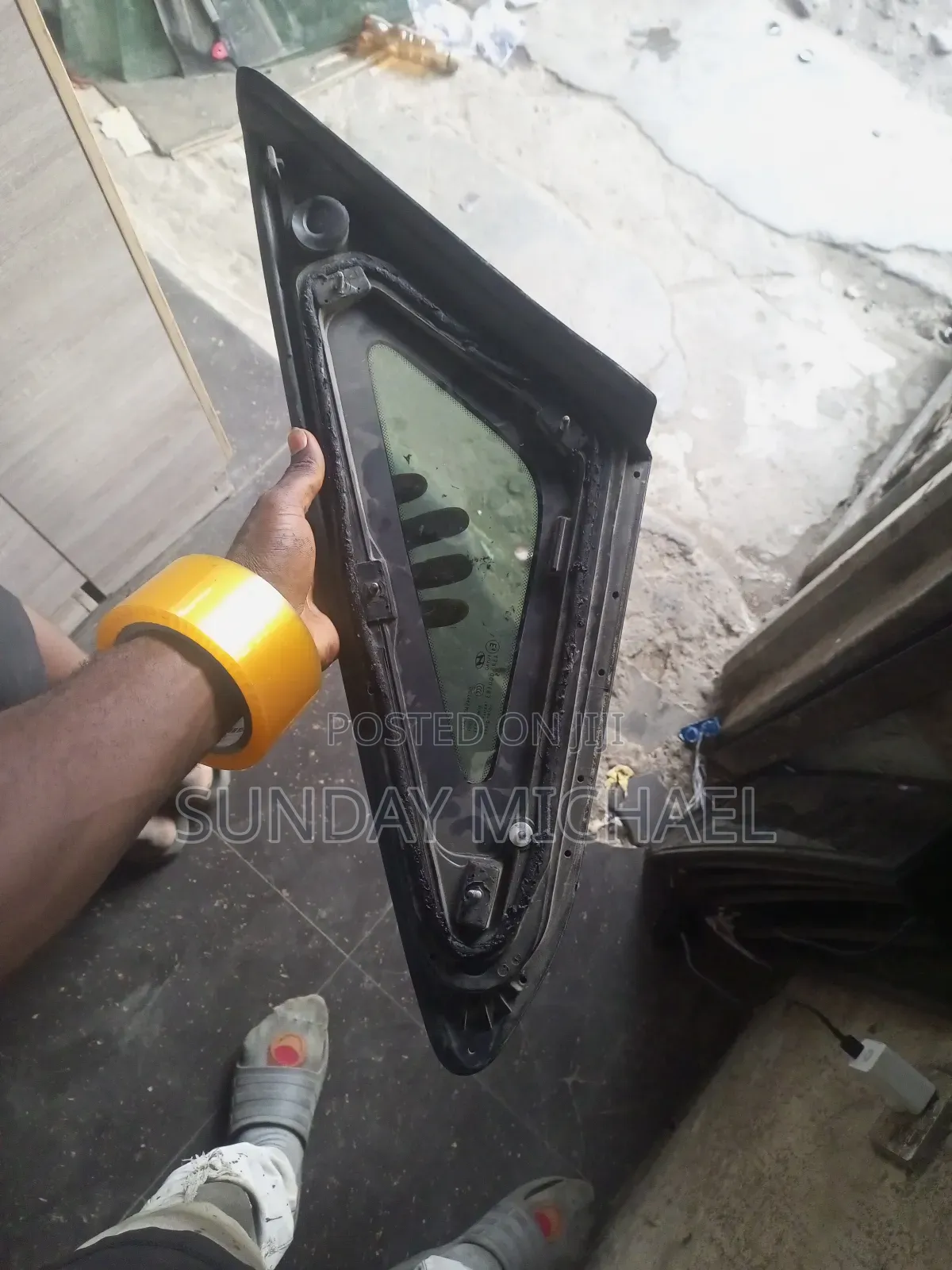 Door Vent Hyundai Sonata