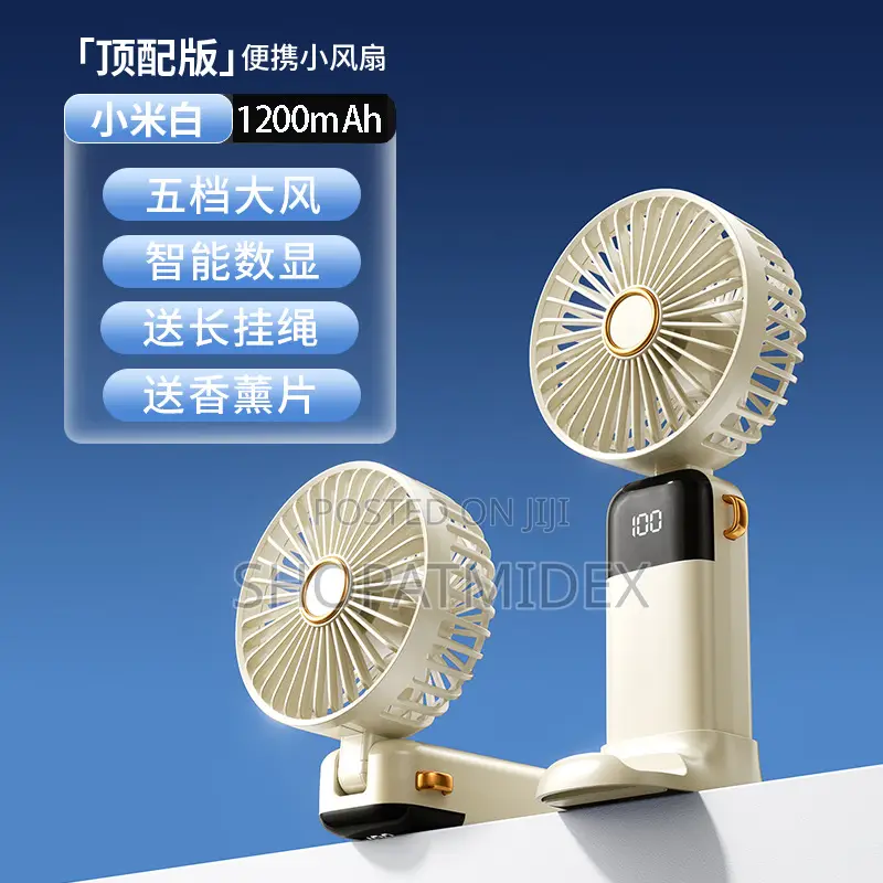 Mini 5 Speed Portable Rechargeable Usb Phone Holder