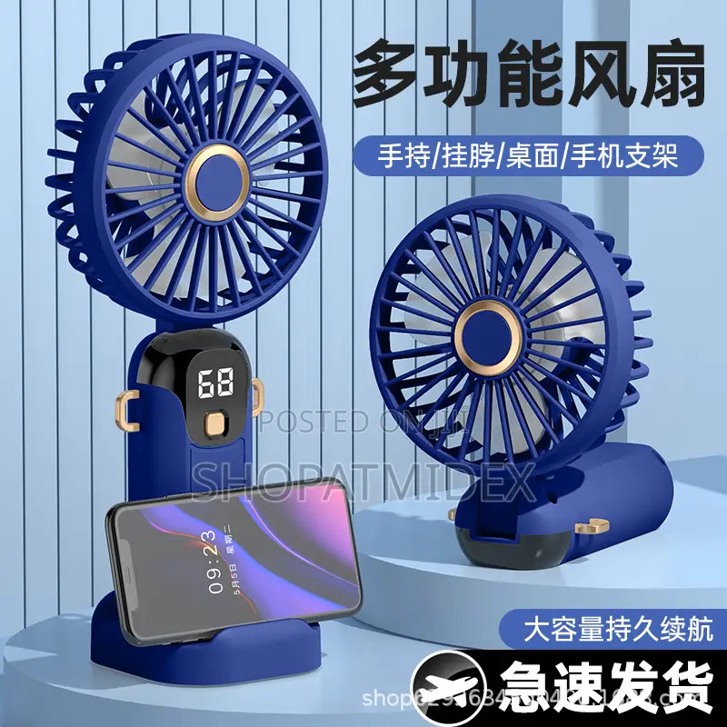 Mini 5 Speed Portable Rechargeable Usb Phone Holder