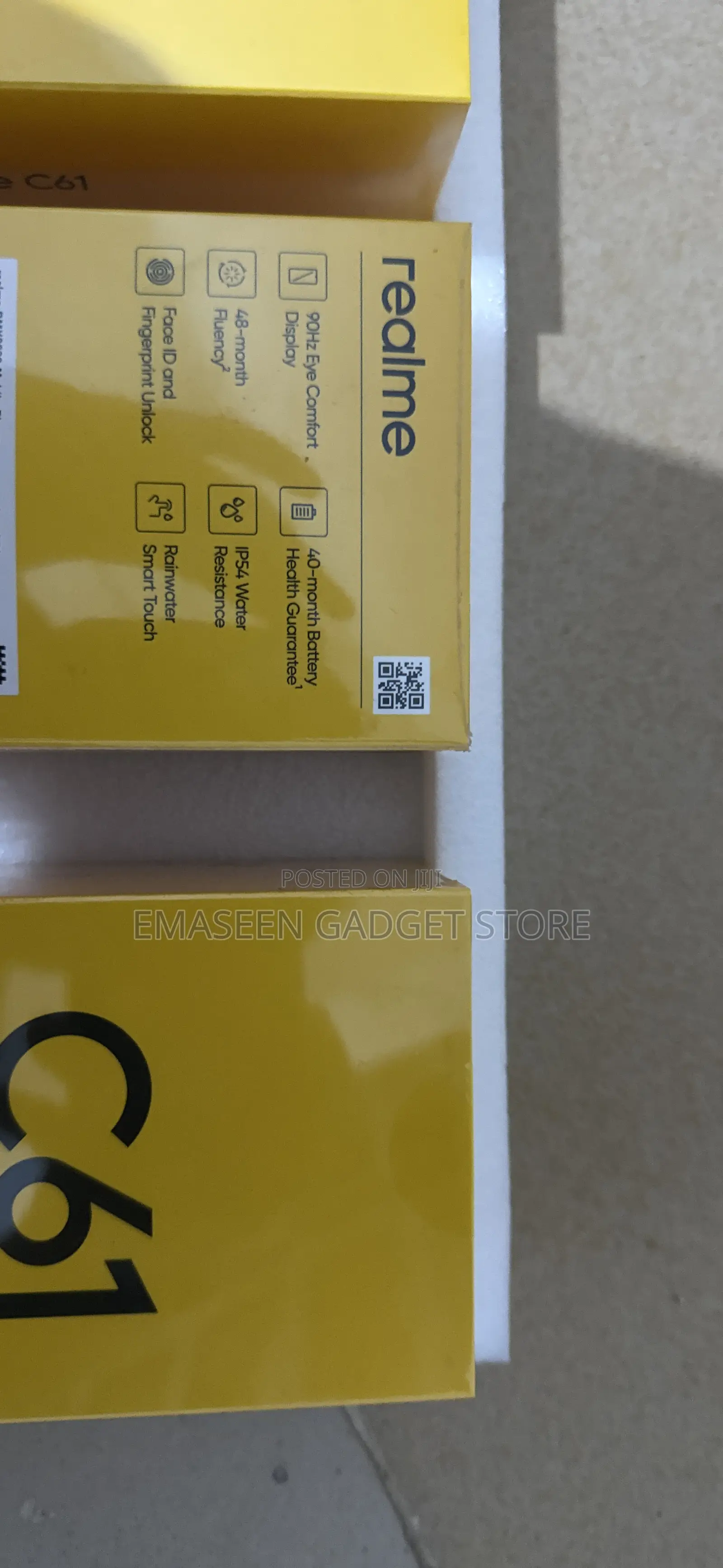 New Realme C61 128 GB
