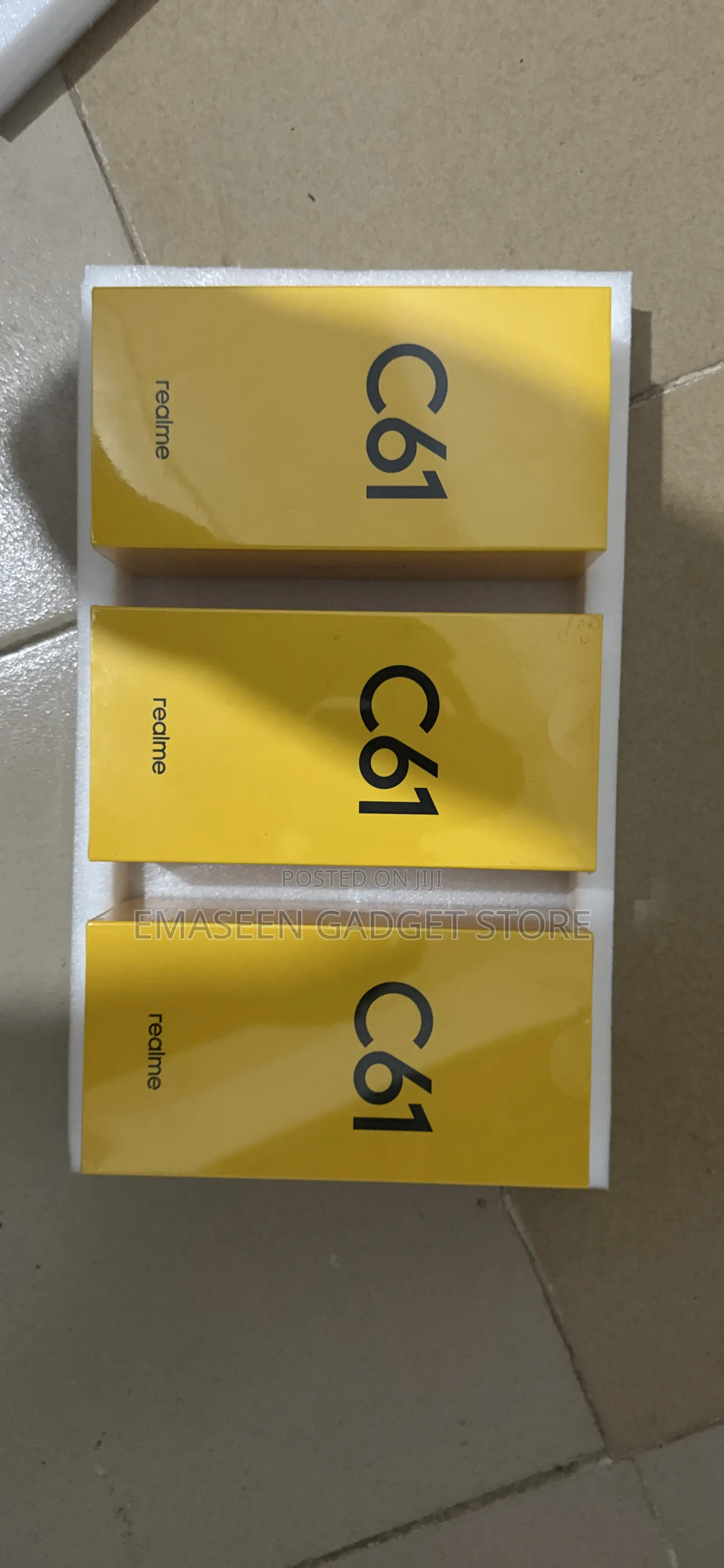 New Realme C61 128 GB