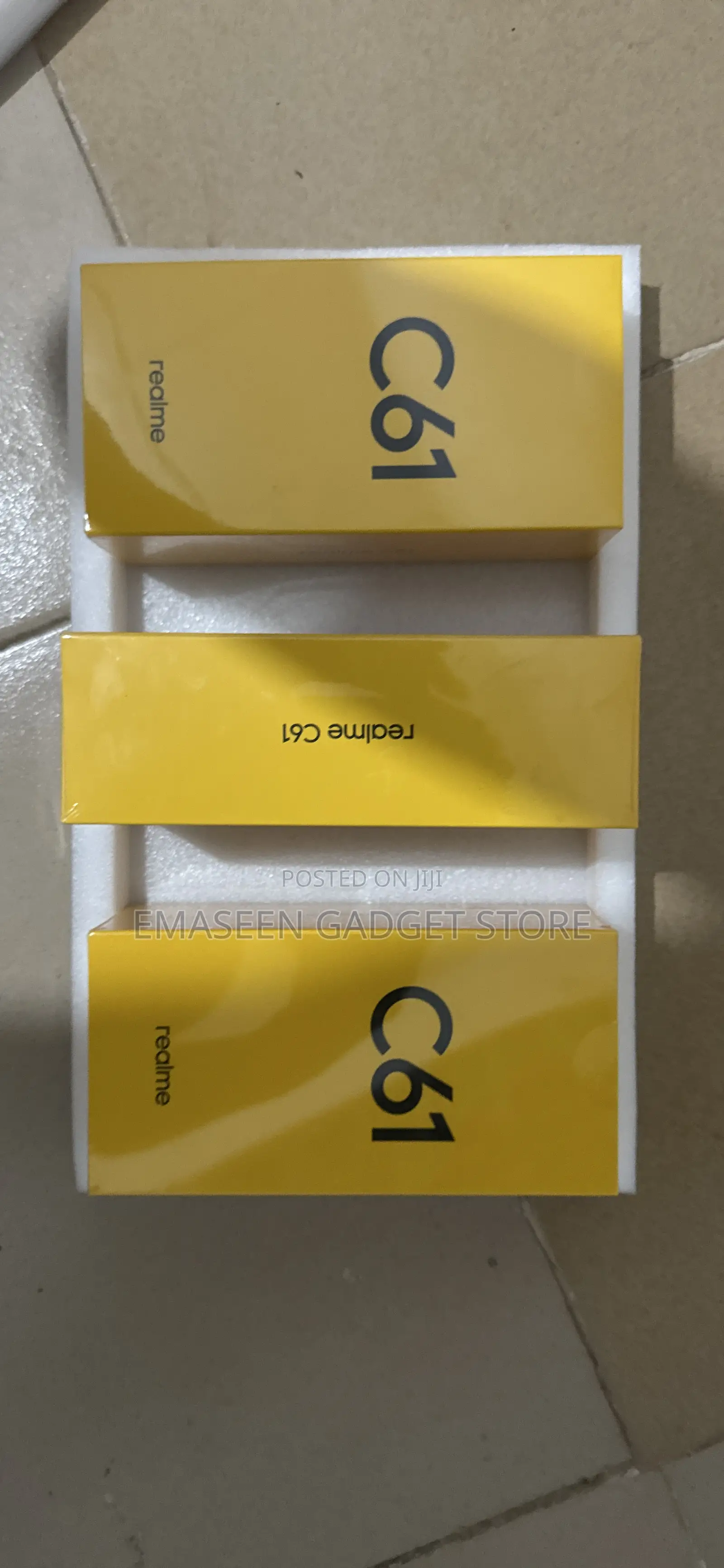 New Realme C61 128 GB