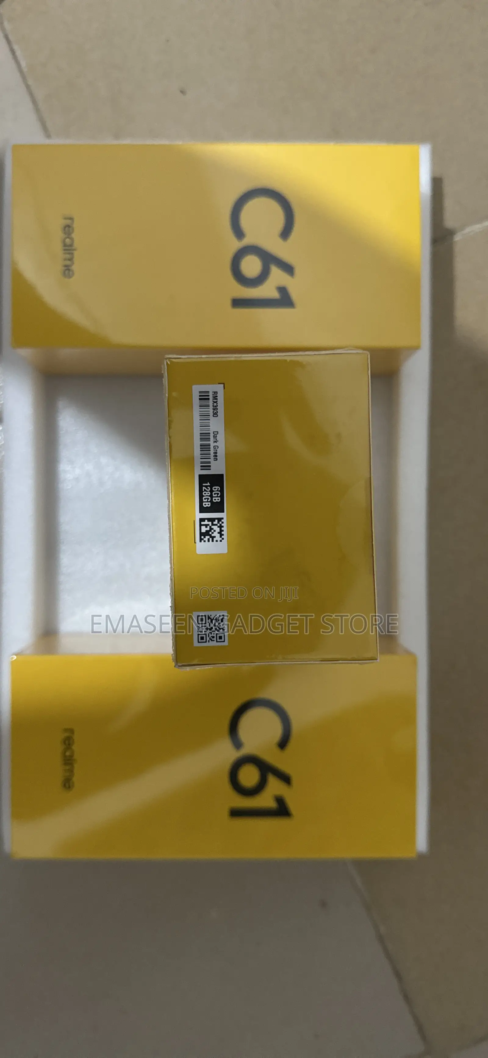 New Realme C61 128 GB