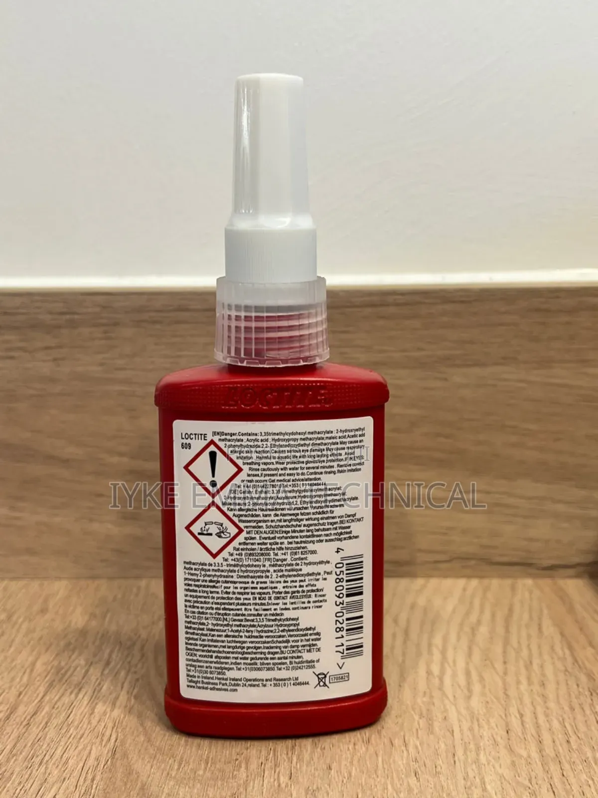 Loctite 609 Green High Strength Re Taining Compound 50 Ml