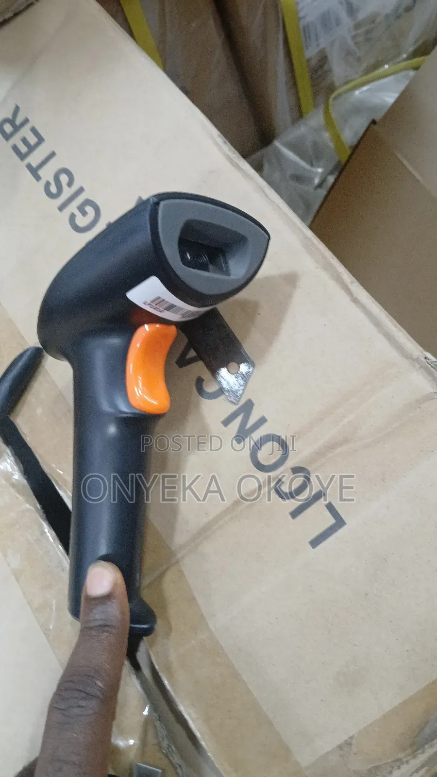Inventoryback Code Scanner
