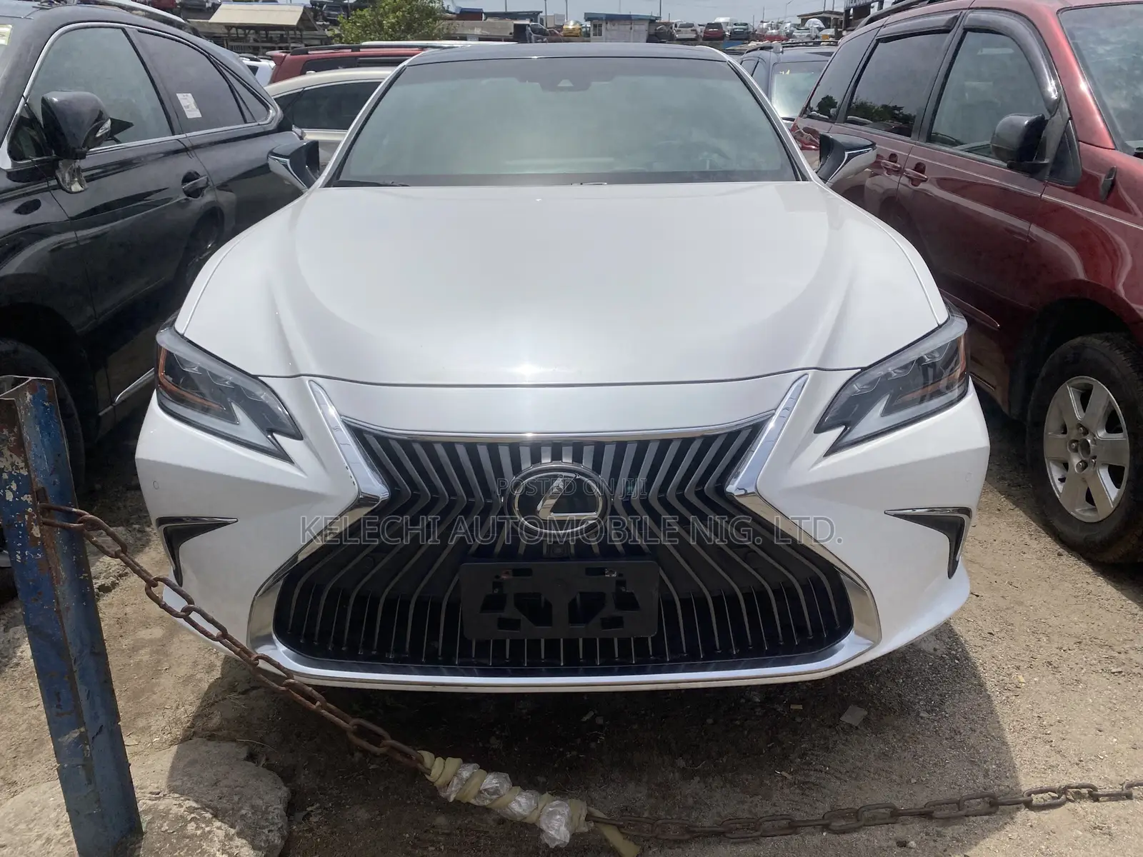 Lexus ES 350 Luxury 2021 White