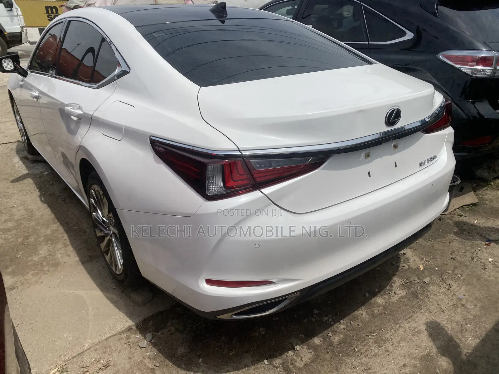 Lexus ES 350 Luxury 2021 White