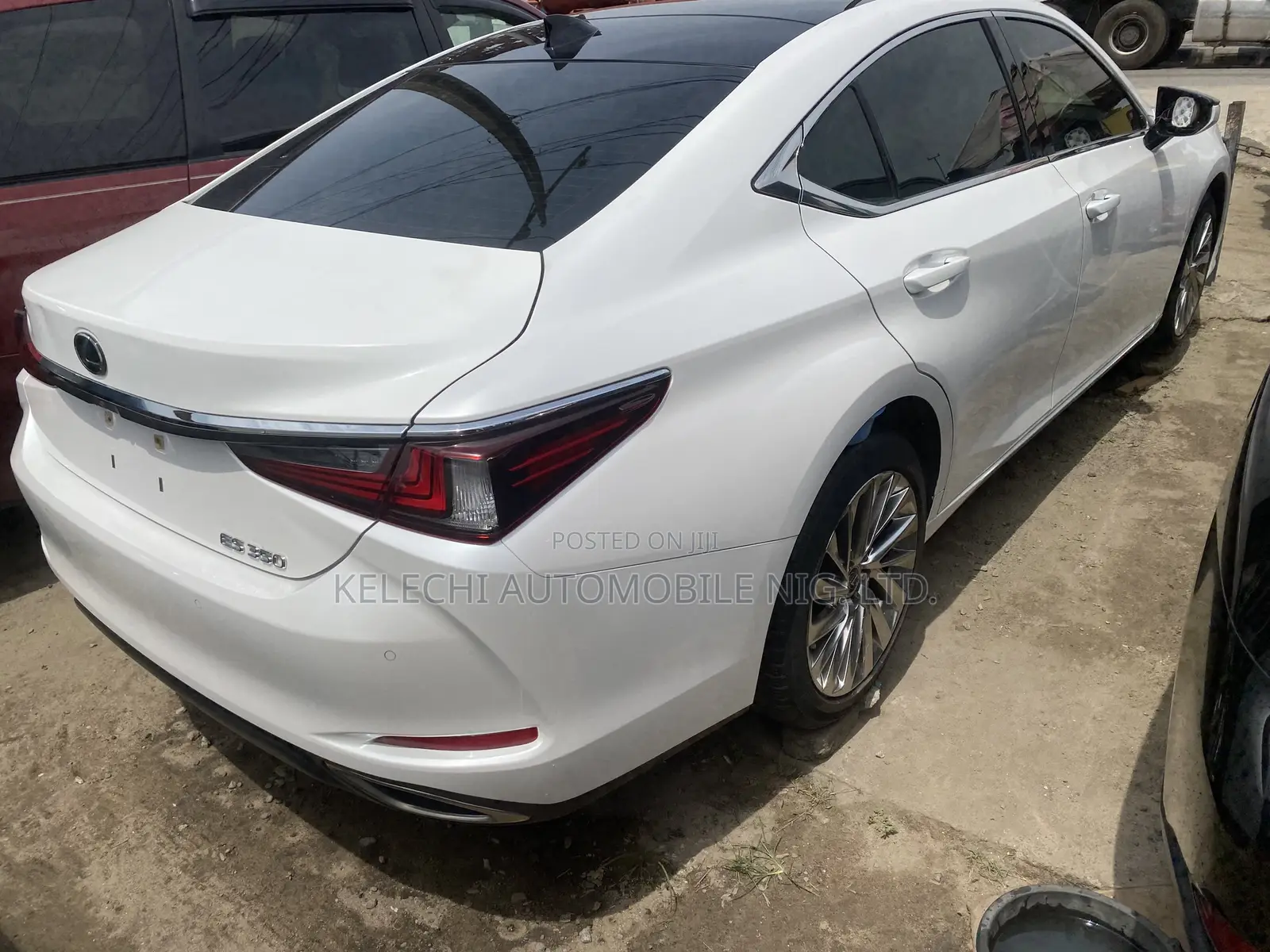 Lexus ES 350 Luxury 2021 White