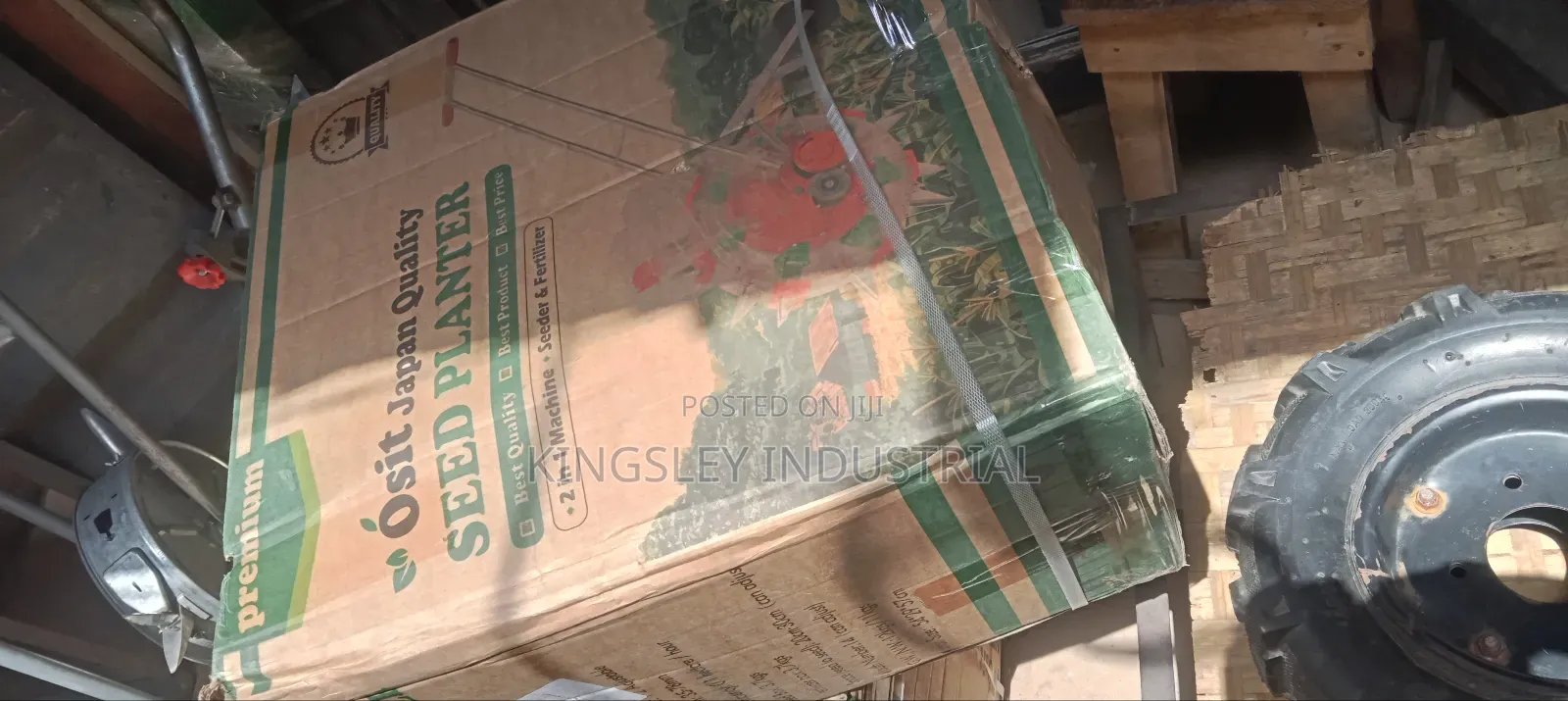 Plastic Seed Planter Manual
