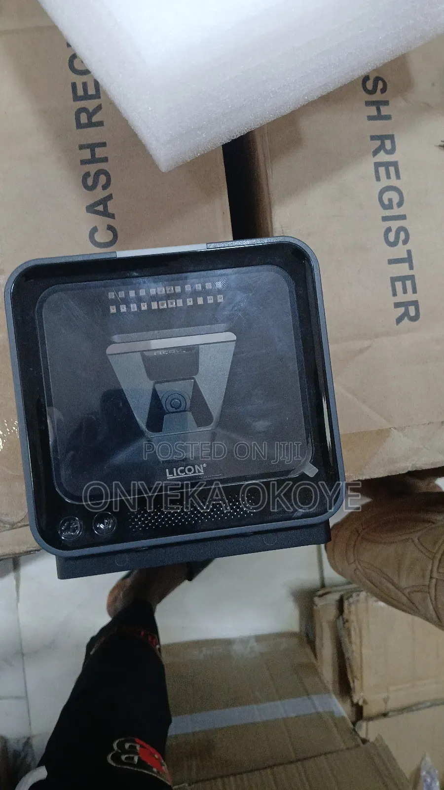 Inventory Back Code Scanner