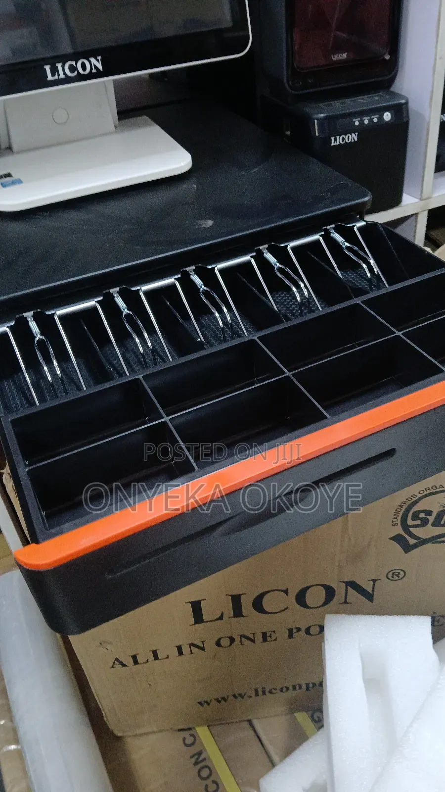 Cash Tray for Screen