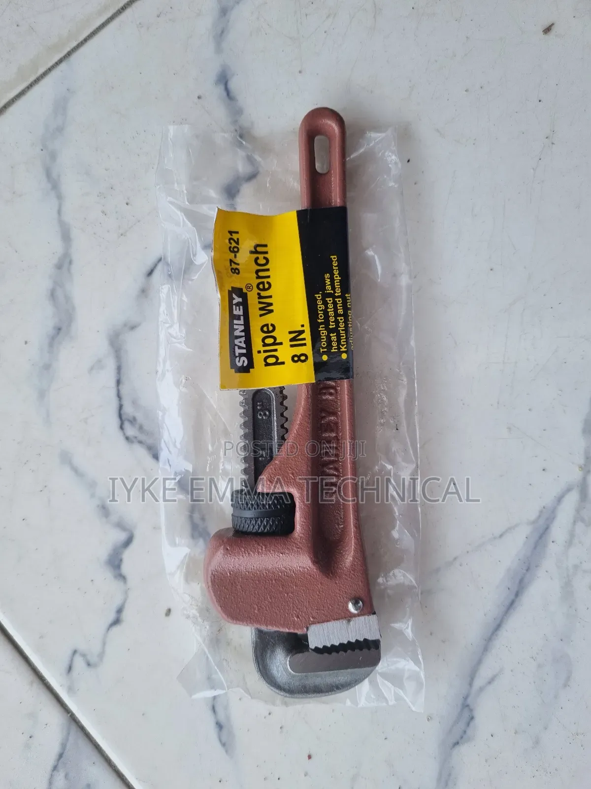 Stanley Pipe Wrence 8"