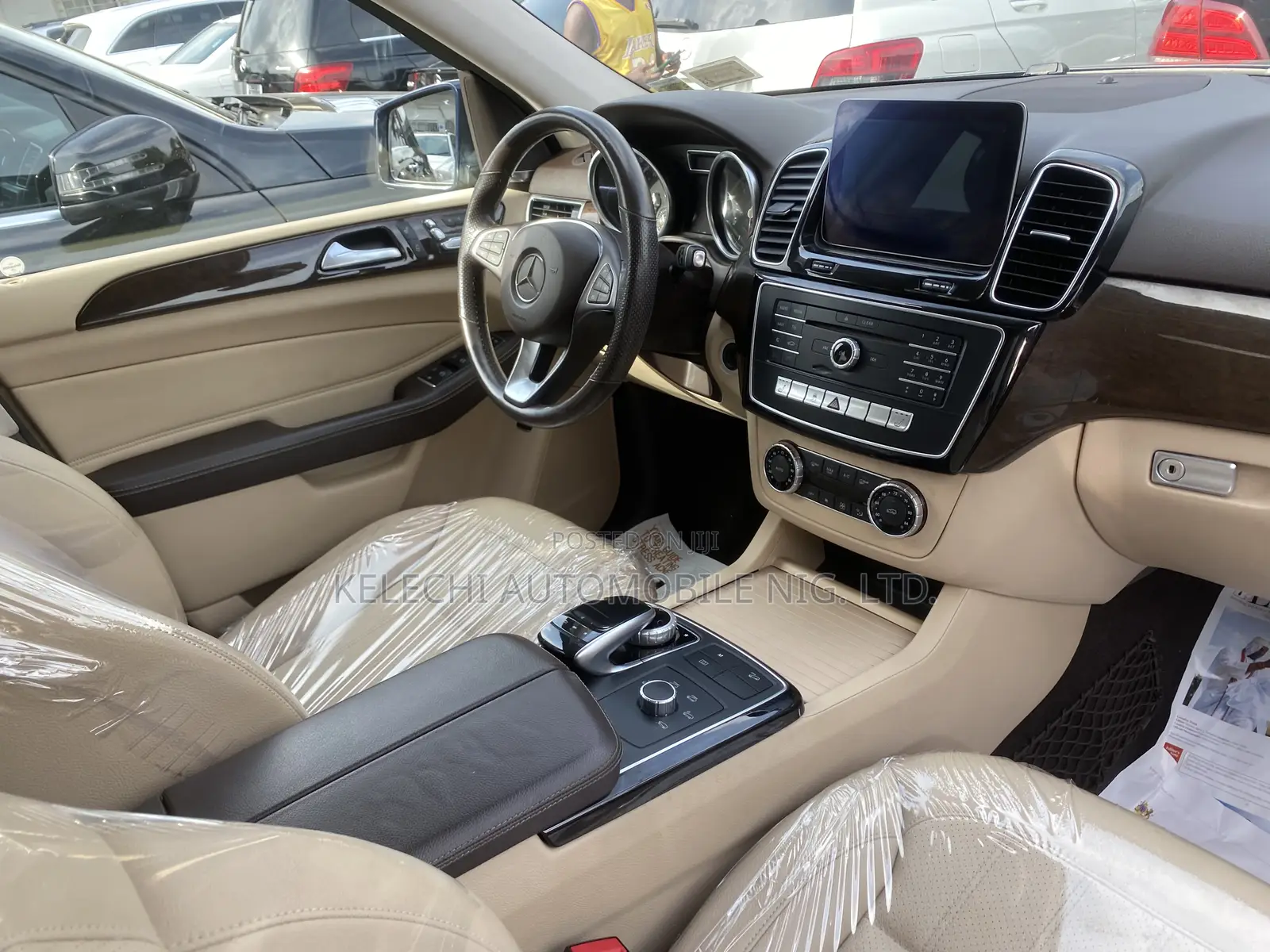 Mercedes-Benz GLE-Class GLE 350d 4MATIC 2017 Blue