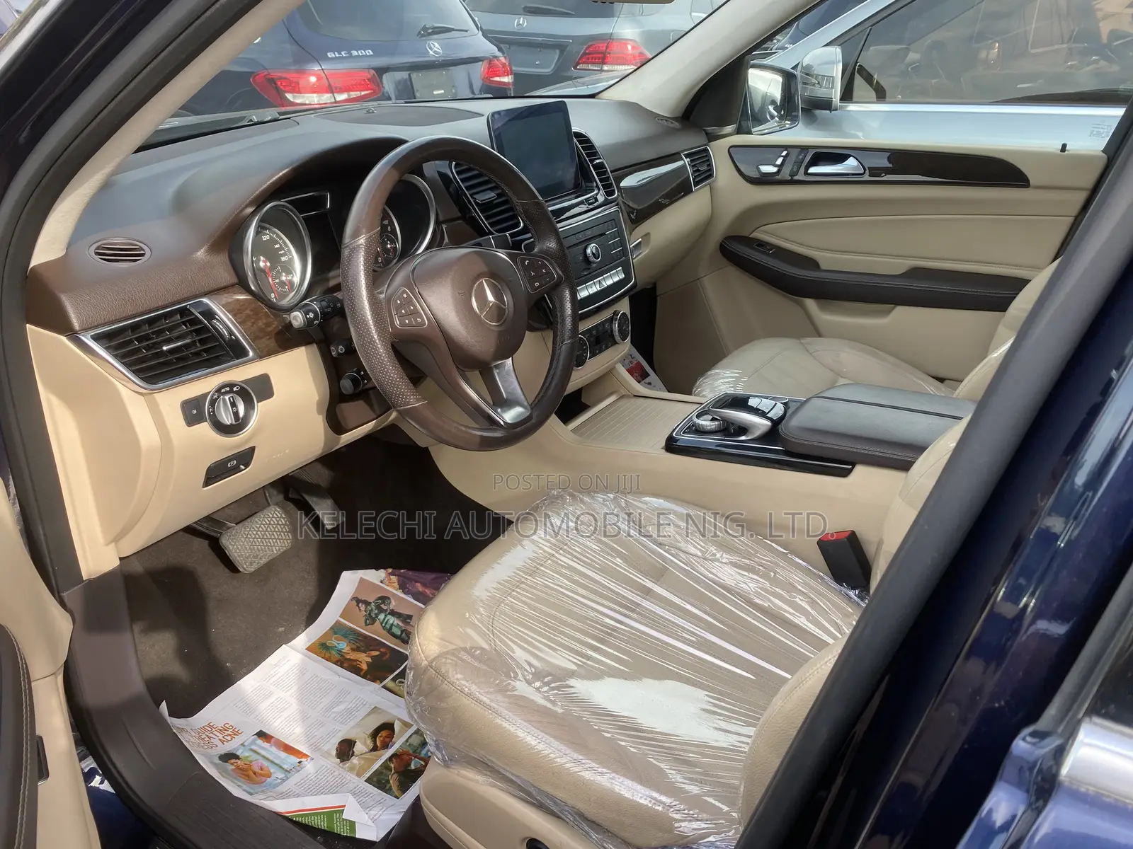 Mercedes-Benz GLE-Class GLE 350d 4MATIC 2017 Blue