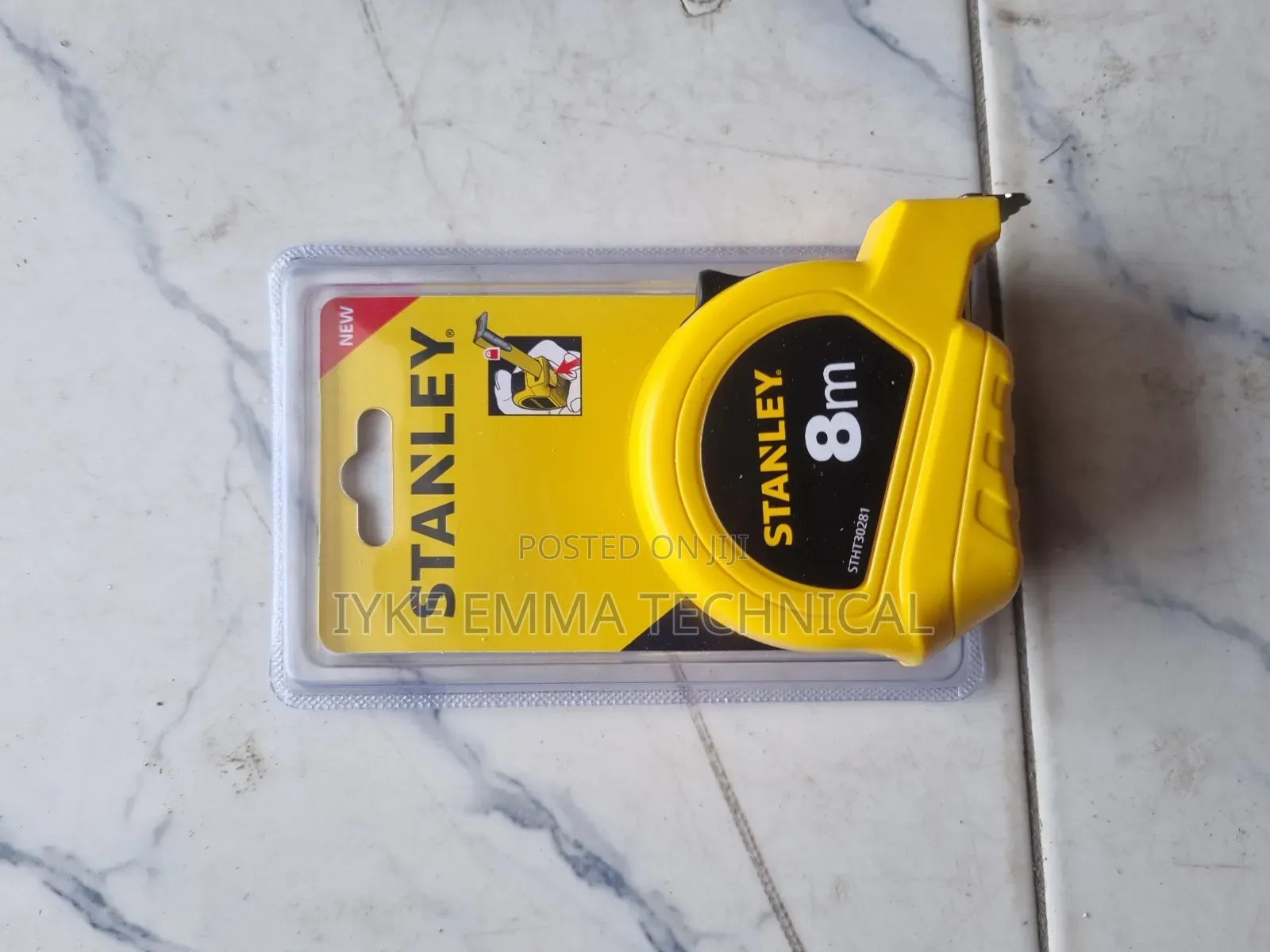 Stanley 8 Meters Measuring Tape