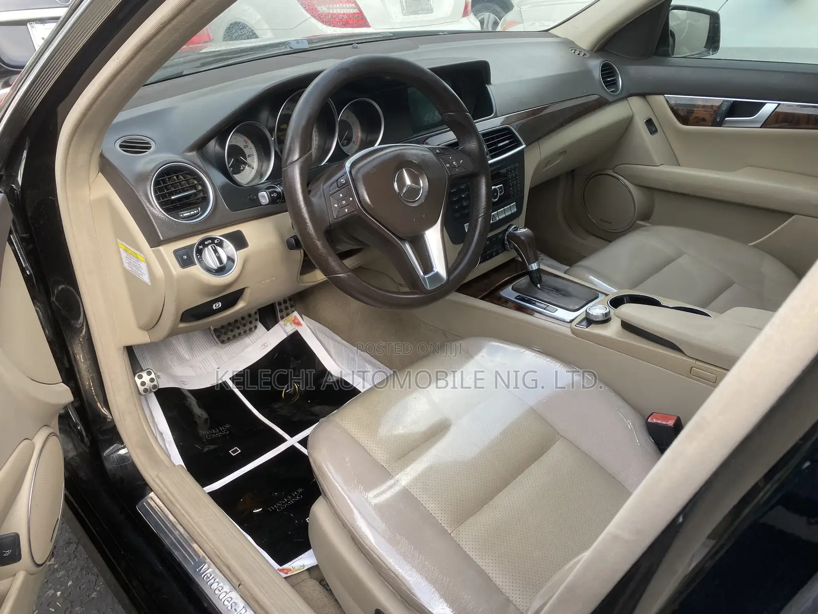 Mercedes-Benz C350 C 350 4MATIC AWD 2013 Black