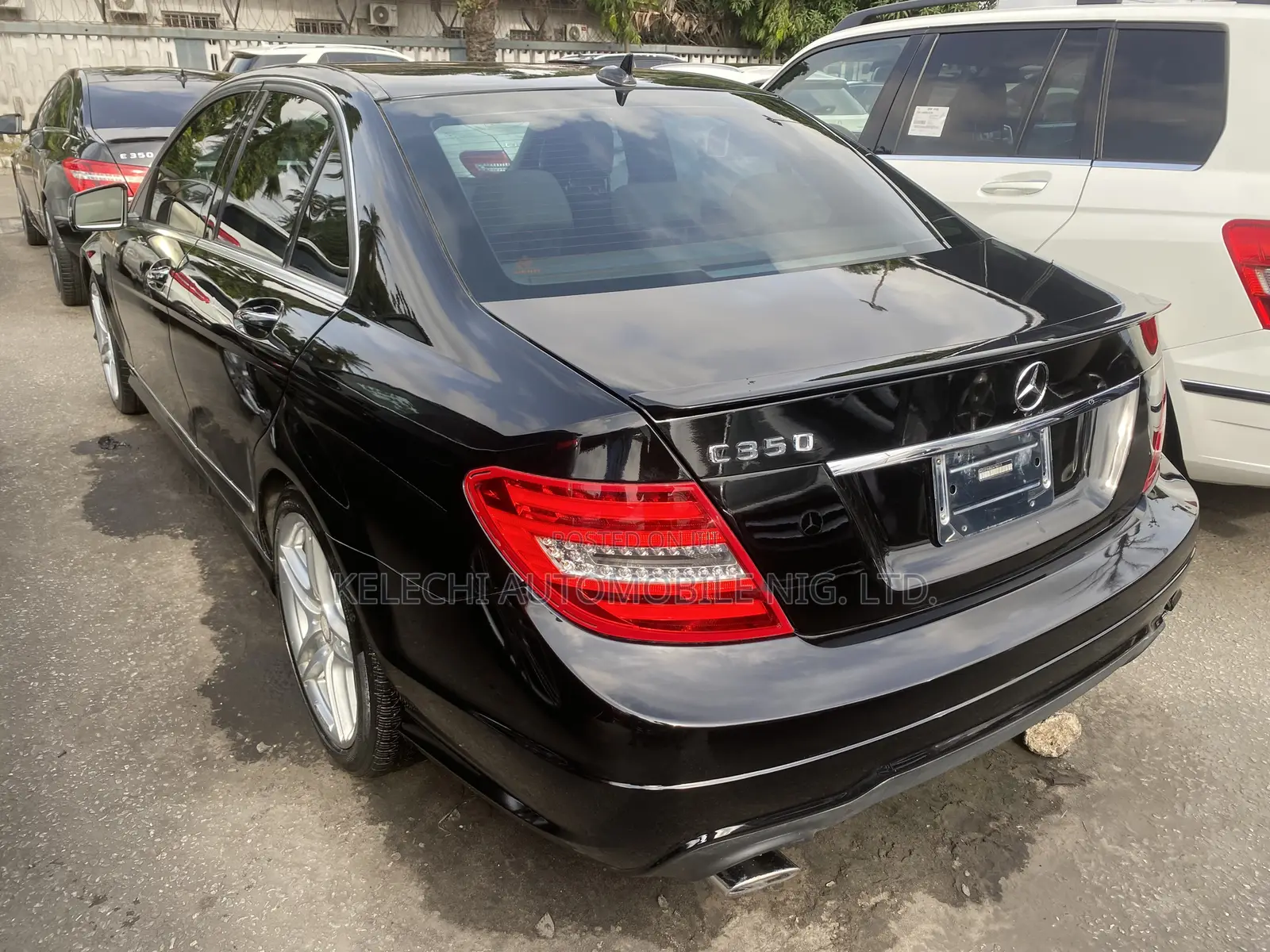 Mercedes-Benz C350 C 350 4MATIC AWD 2013 Black