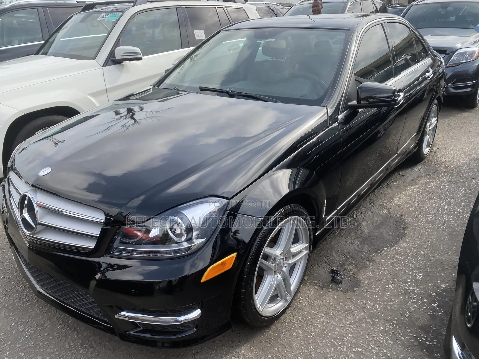 Mercedes-Benz C350 C 350 4MATIC AWD 2013 Black